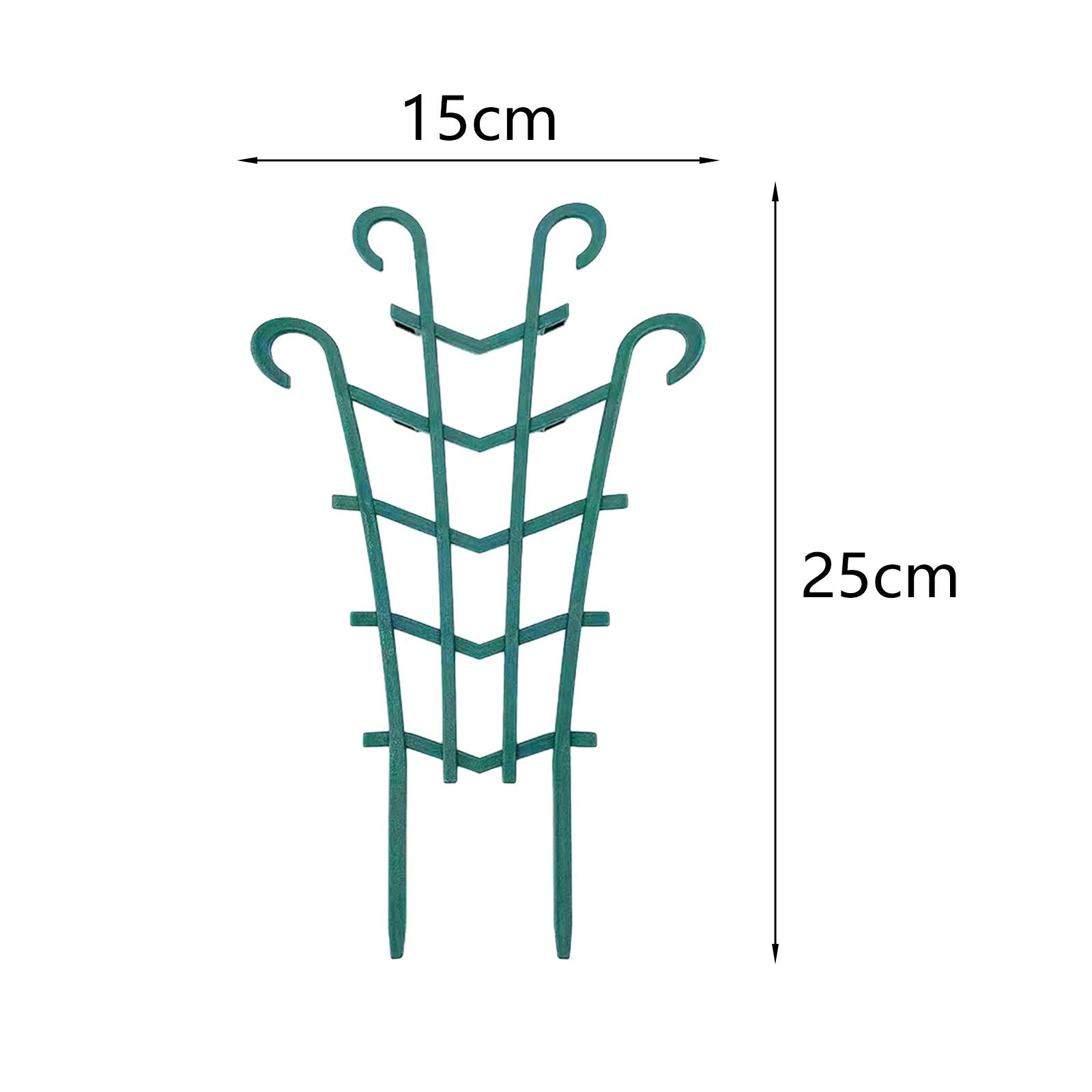 2xDIY Climbing Trellis for Vines Indoor Small Flowerpot Potted Climbing Plants Style B