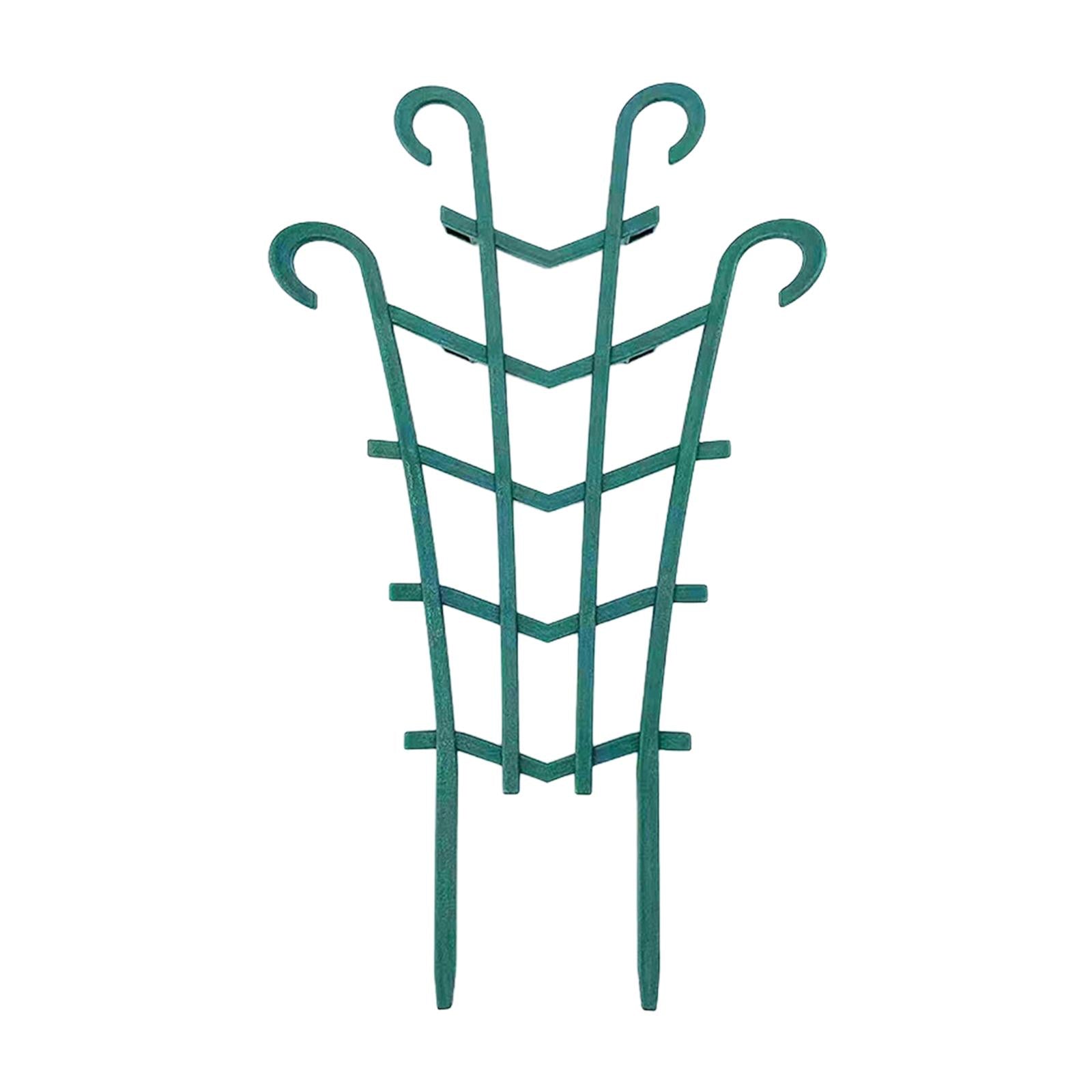 4xDIY Climbing Trellis for Vines Indoor Small Flowerpot Potted Climbing Plants Style B