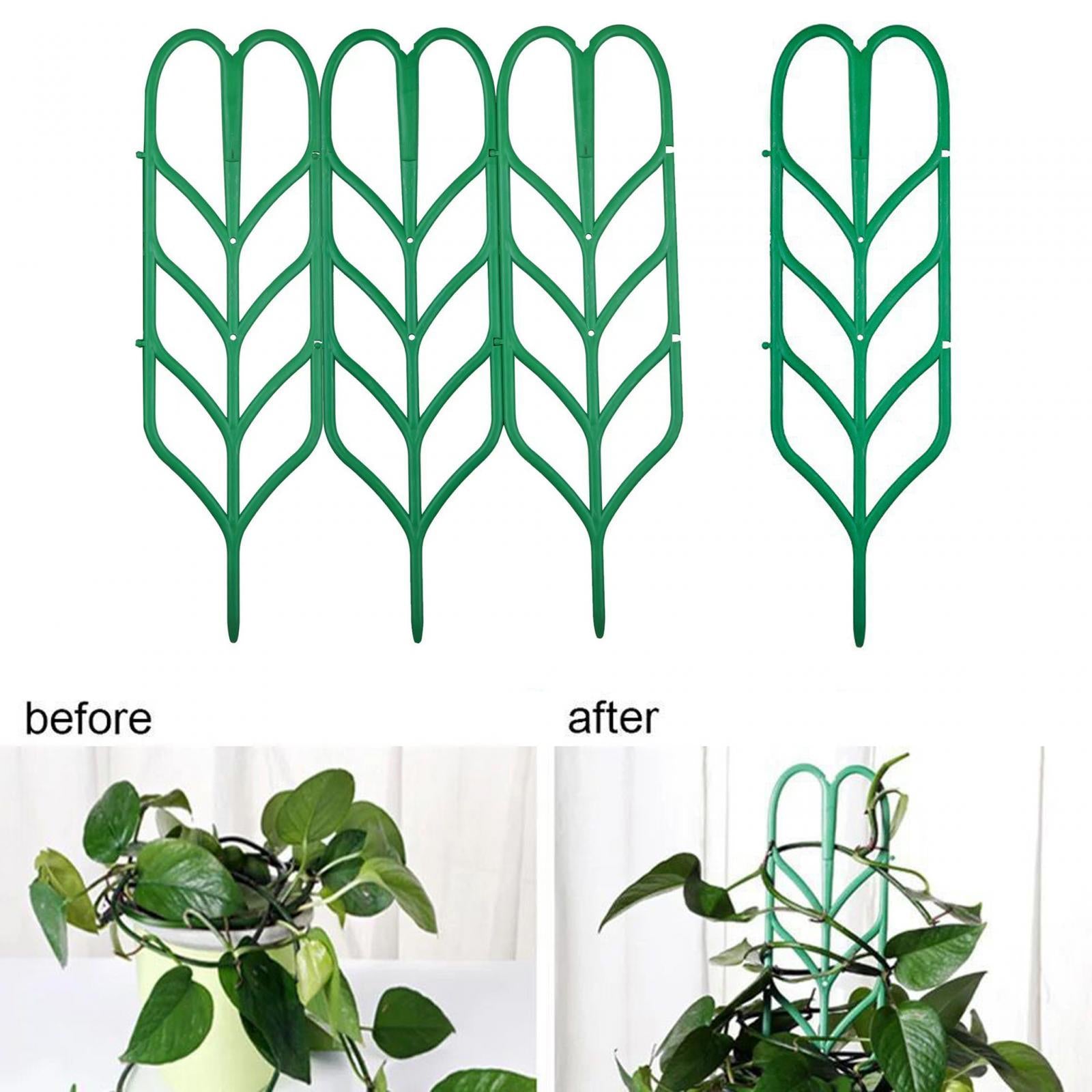 2xTrellis for Potted Plants Yard for House Plants Climbing Vines Potted Plants 3pcs