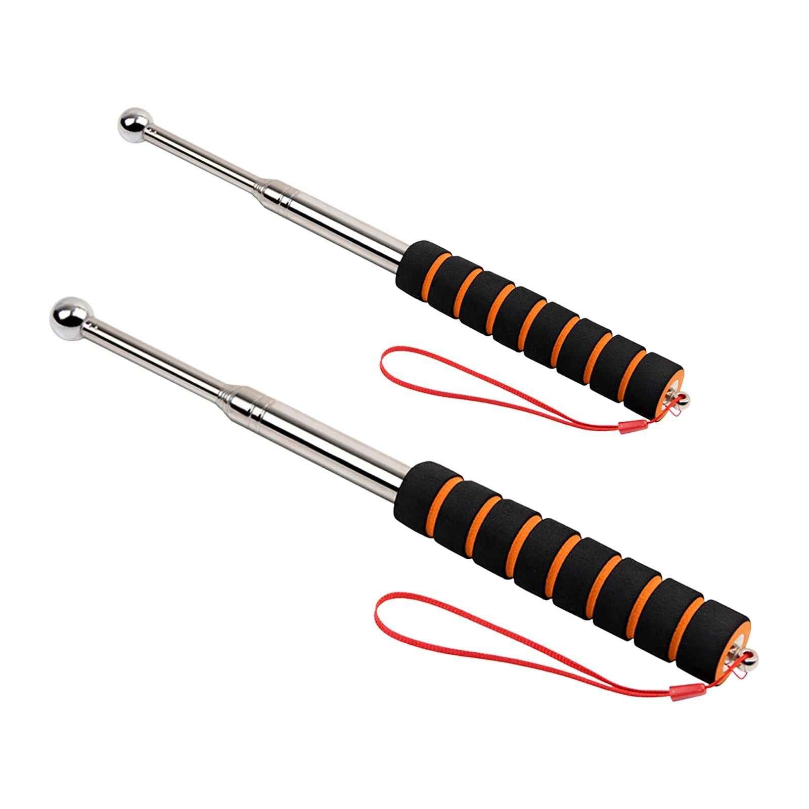 Stainless Steel Hollowing Drum Hammers Tile Hollow Inspection Tool for Tiles 160cm