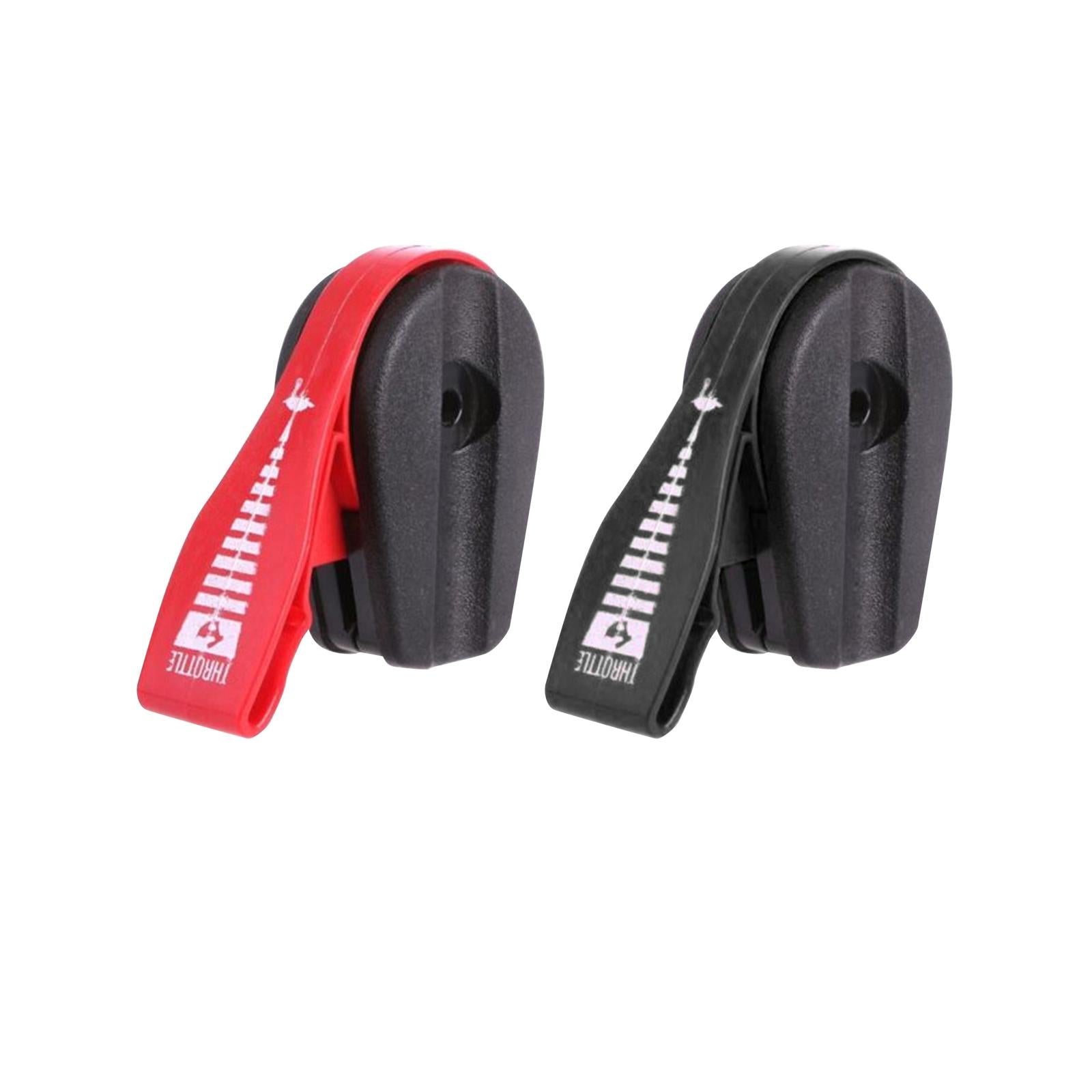 3xLawn Mower Throttle Lever for Lawnmowers Repair Throttle Control Heads black