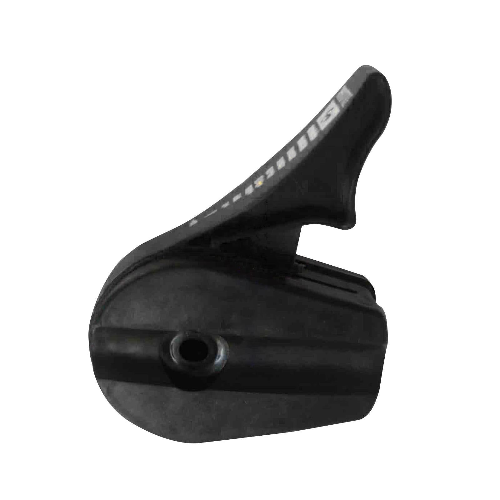 4xLawn Mower Throttle Lever for Lawnmowers Repair Throttle Control Heads black