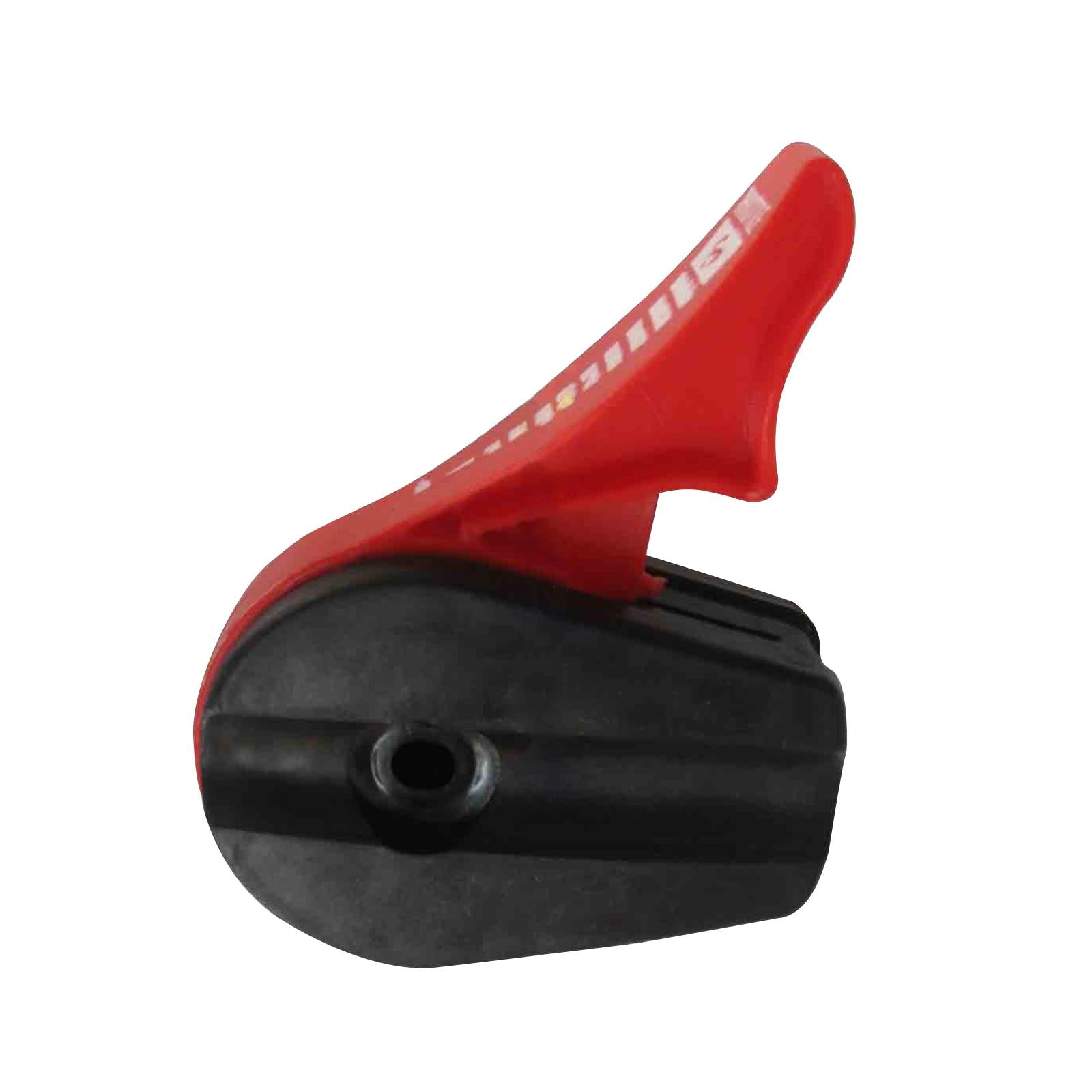 3xLawn Mower Throttle Lever for Lawnmowers Repair Throttle Control Heads red