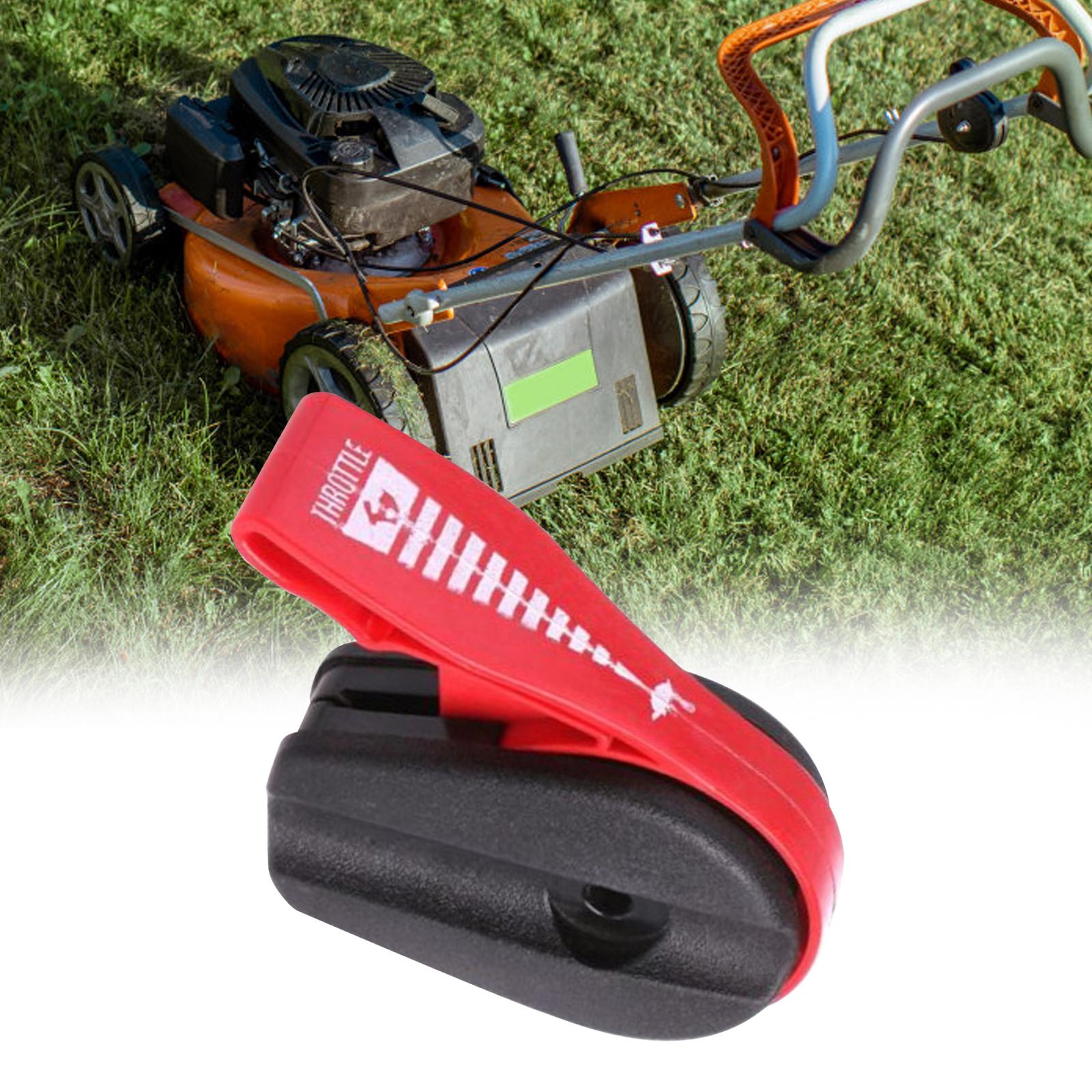 4xLawn Mower Throttle Lever for Lawnmowers Repair Throttle Control Heads red