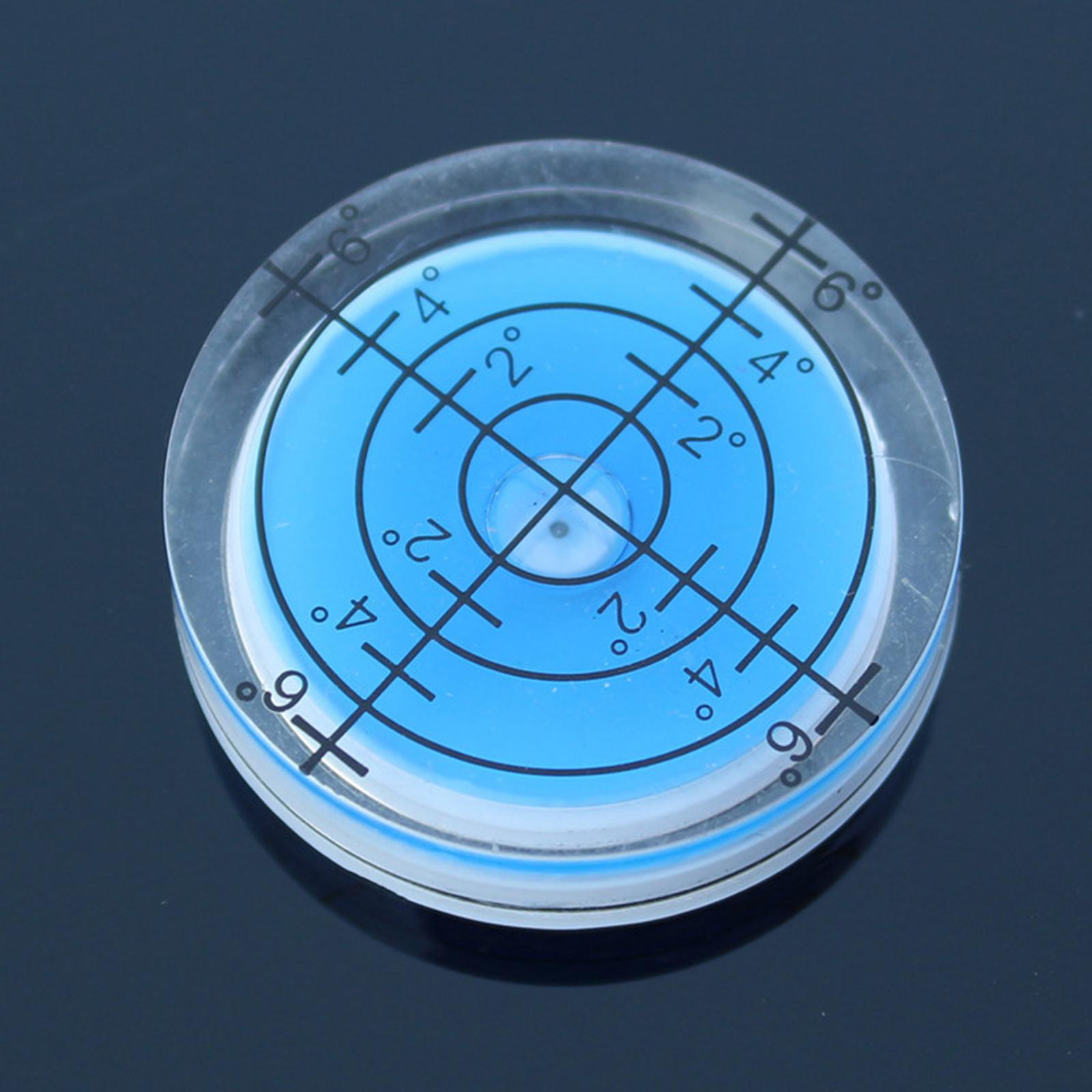 3xHorizontal Bubble with Scale Bubbles Level Tool Measuring Tools Spirit Level Blue