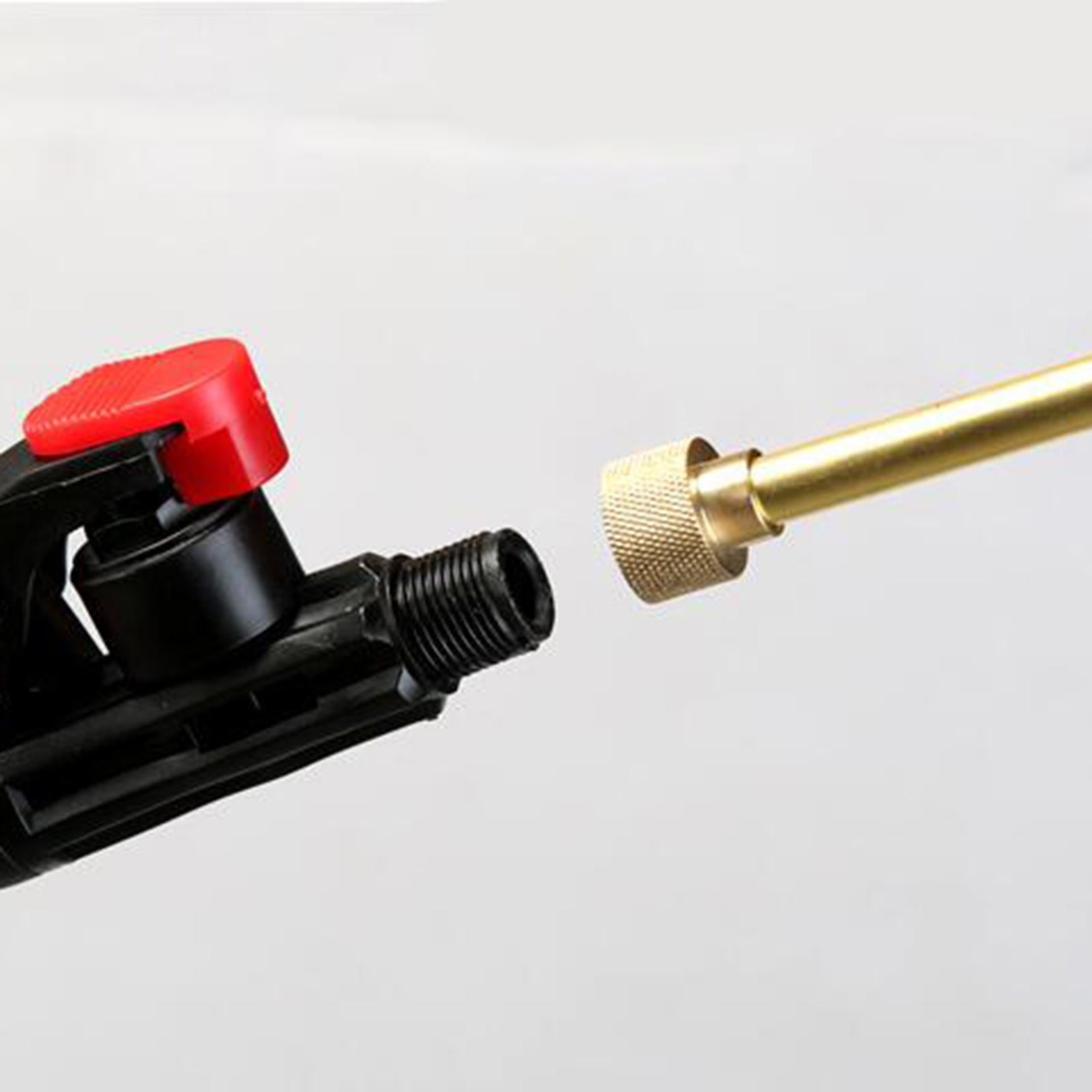 4xTrigger Sprayer Handle Control Agriculture Manage Tool Garden Sprayer Handle front 14 rear 18