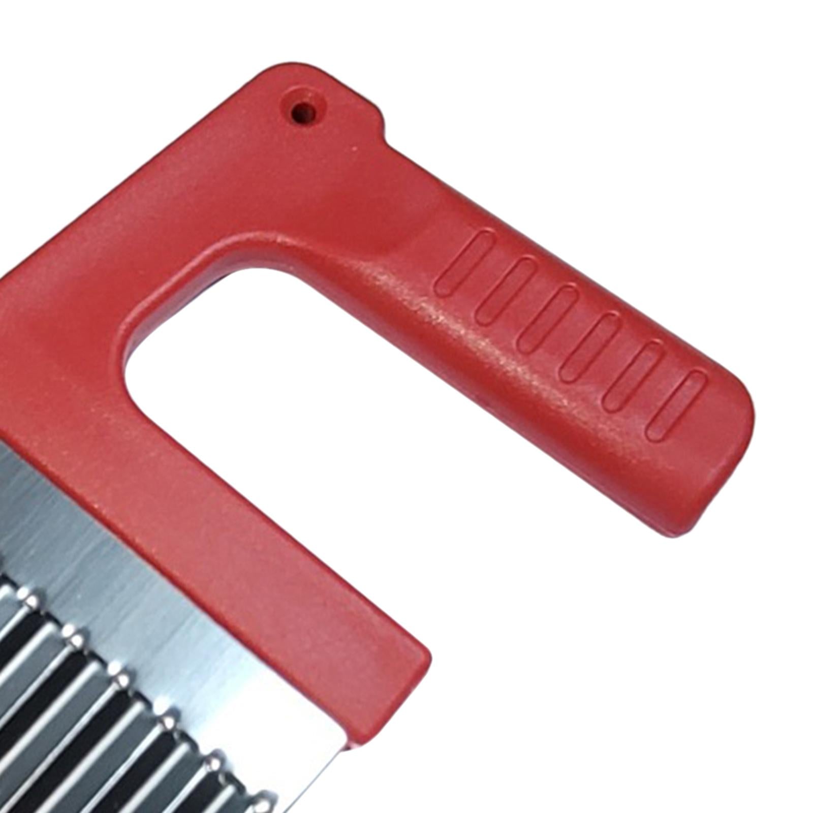 2xCrevice Sidewalk Crack Weeder Manual Gardening Tool for Patio Lawn Balconies red