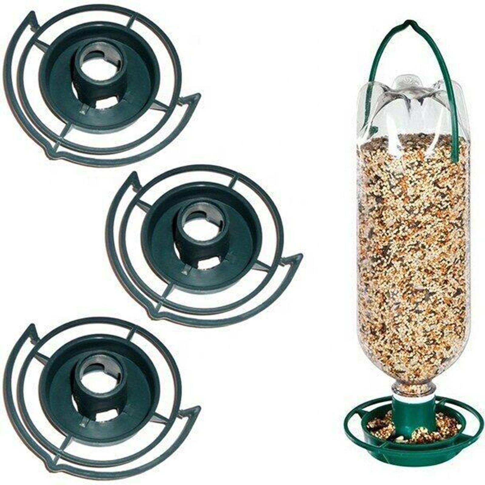 2xAutomatic Bird Feeder Bottle Feeding Tools for Tree Outside Parrot
