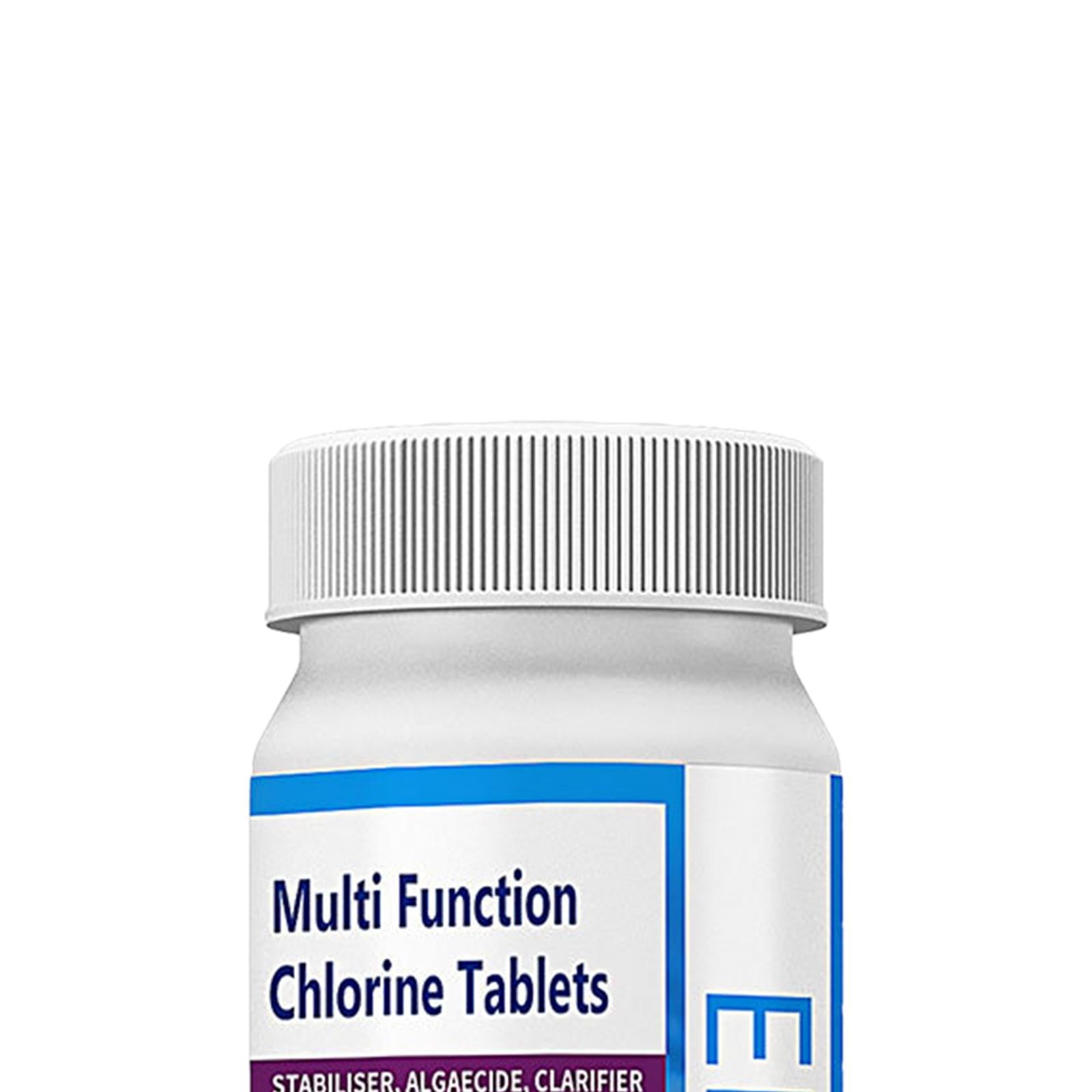 2xChlorine Tabs Multifunction Instant Disinfection for SPA Fish Pond Fountains