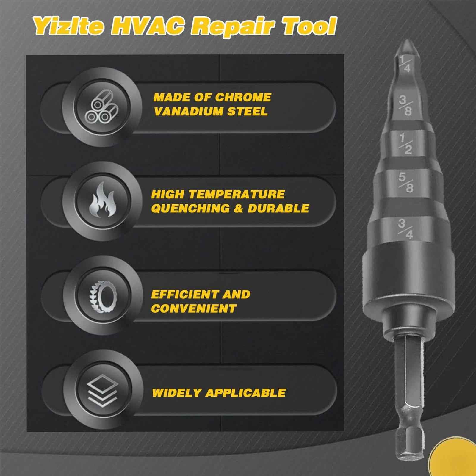 Swaging Tool Portable Copper Tube Flaring Tool for Air Conditioner Repairing