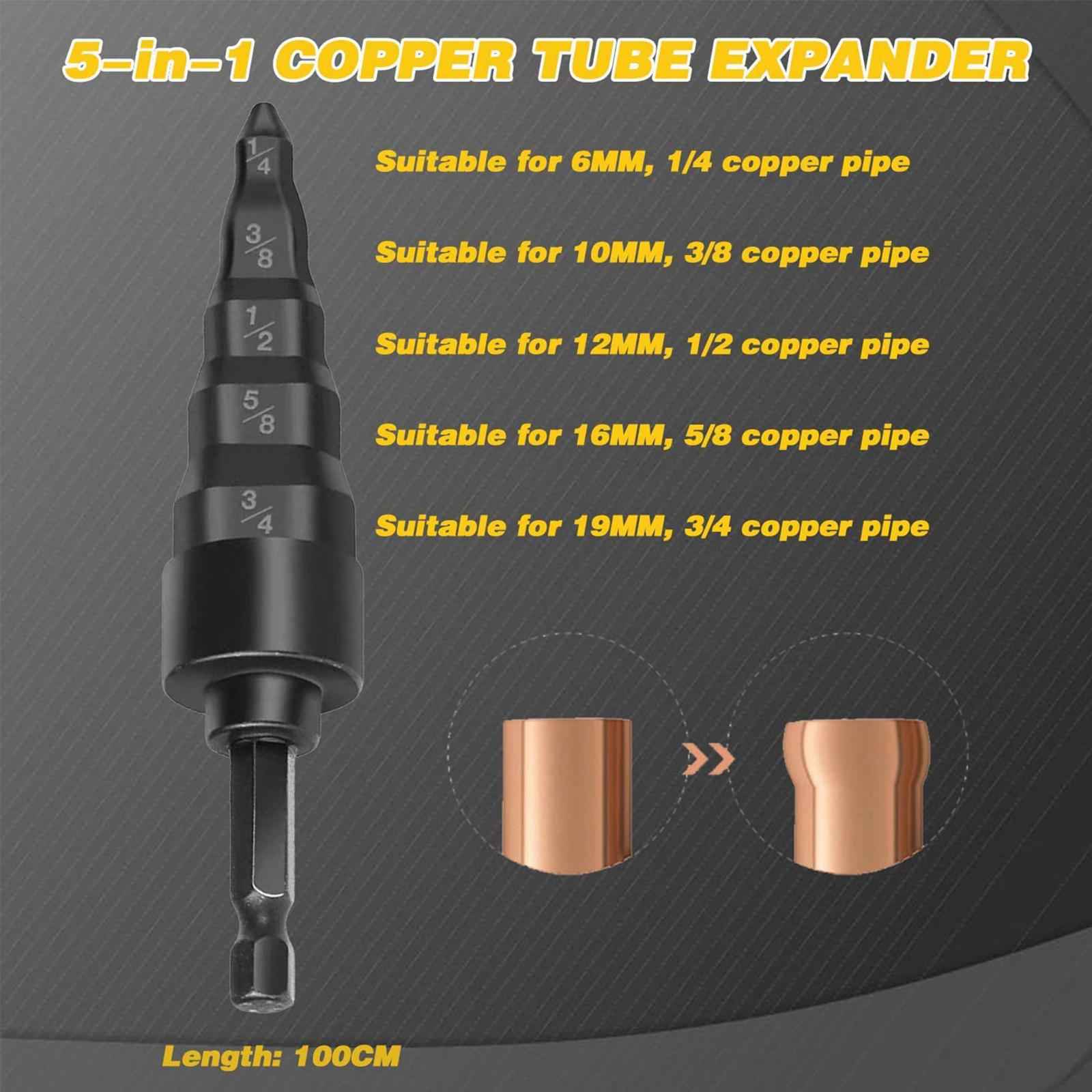Swaging Tool Portable Copper Tube Flaring Tool for Air Conditioner Repairing