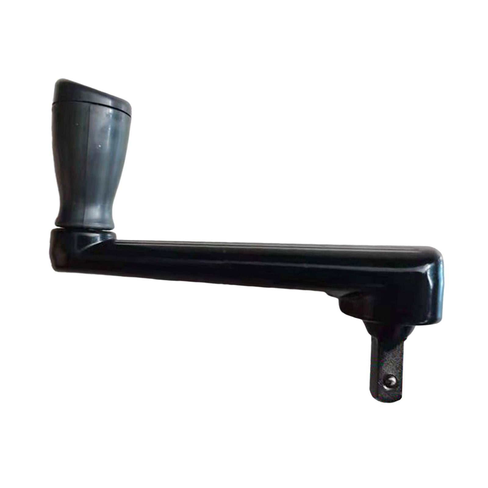3xUmbrella Rope Middle Pole Handle Metal Deck Replace for Bench Yard Courtyard