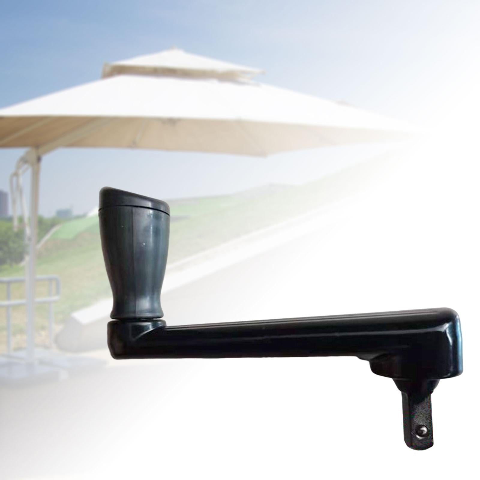 2xUmbrella Rope Middle Pole Handle Metal Deck Replace for Bench Yard Courtyard