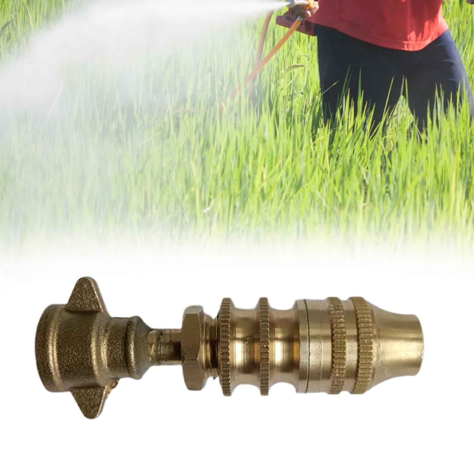 Misting Nozzle Extra Large M14 Outdoor Cooling System Mist Brass Mist Nozzle