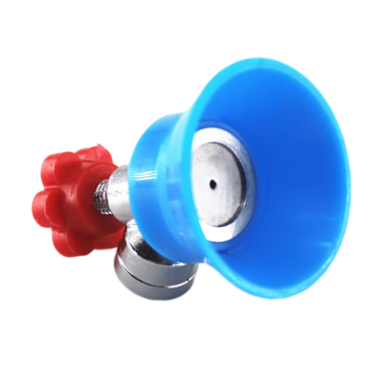 4xHigh Pressure Agricultural Water Sprayer Nozzle for Lawn Greenhouse Greening