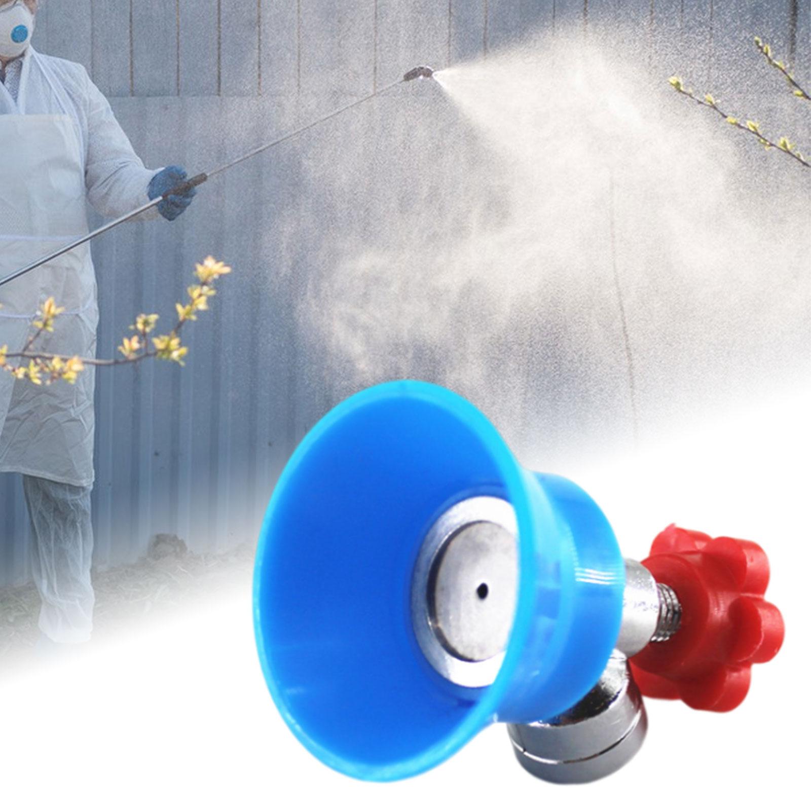 4xHigh Pressure Agricultural Water Sprayer Nozzle for Lawn Greenhouse Greening