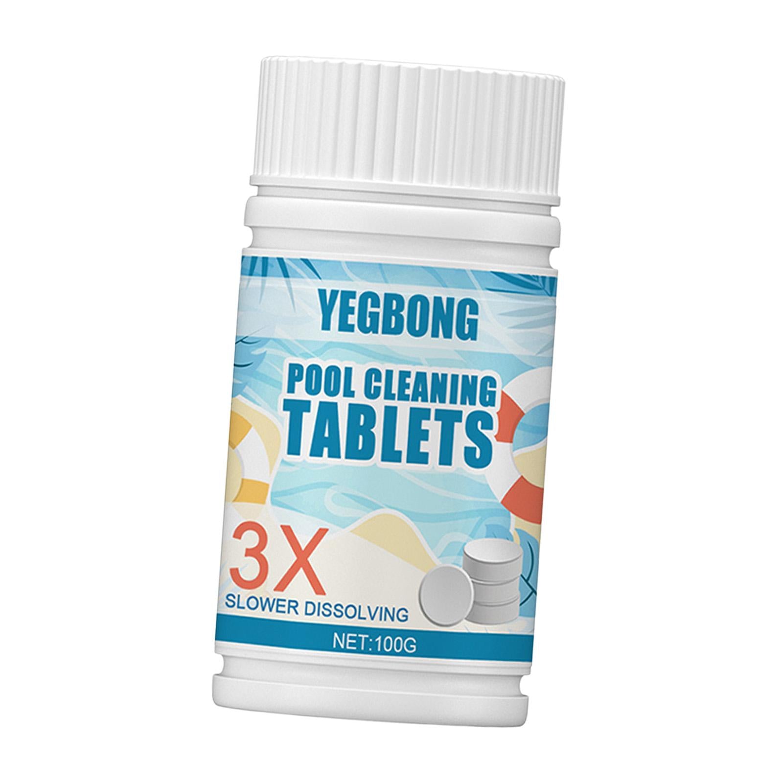 4xPool Cleaning Tools Durable Pool Accessory for Hot Tub Fountains Large Pools Tablet