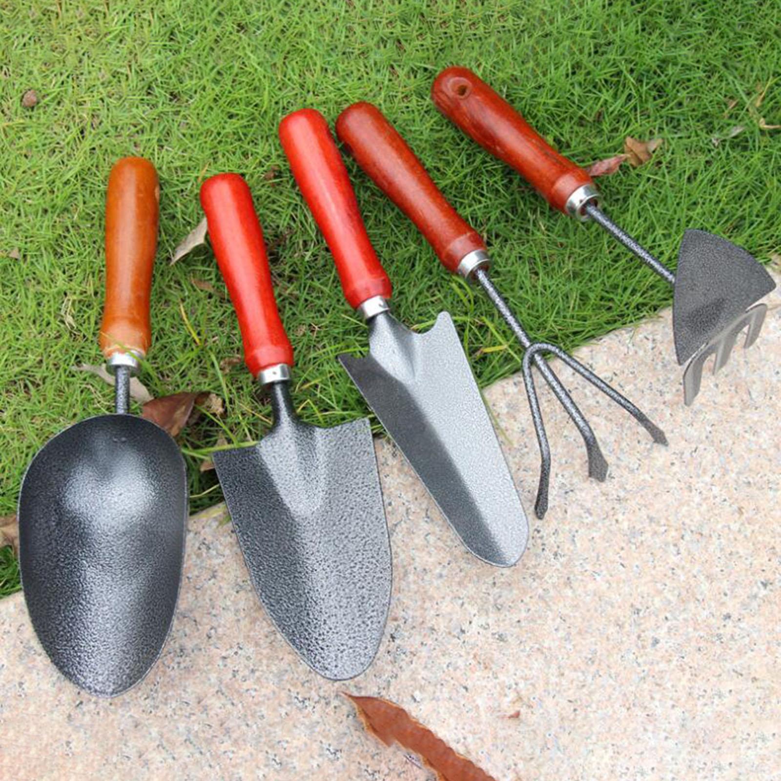 2xIron Weeding Tool Grass Puller Small Weeding Puller for Lawn Bonsai Backyard Narrow Shovel