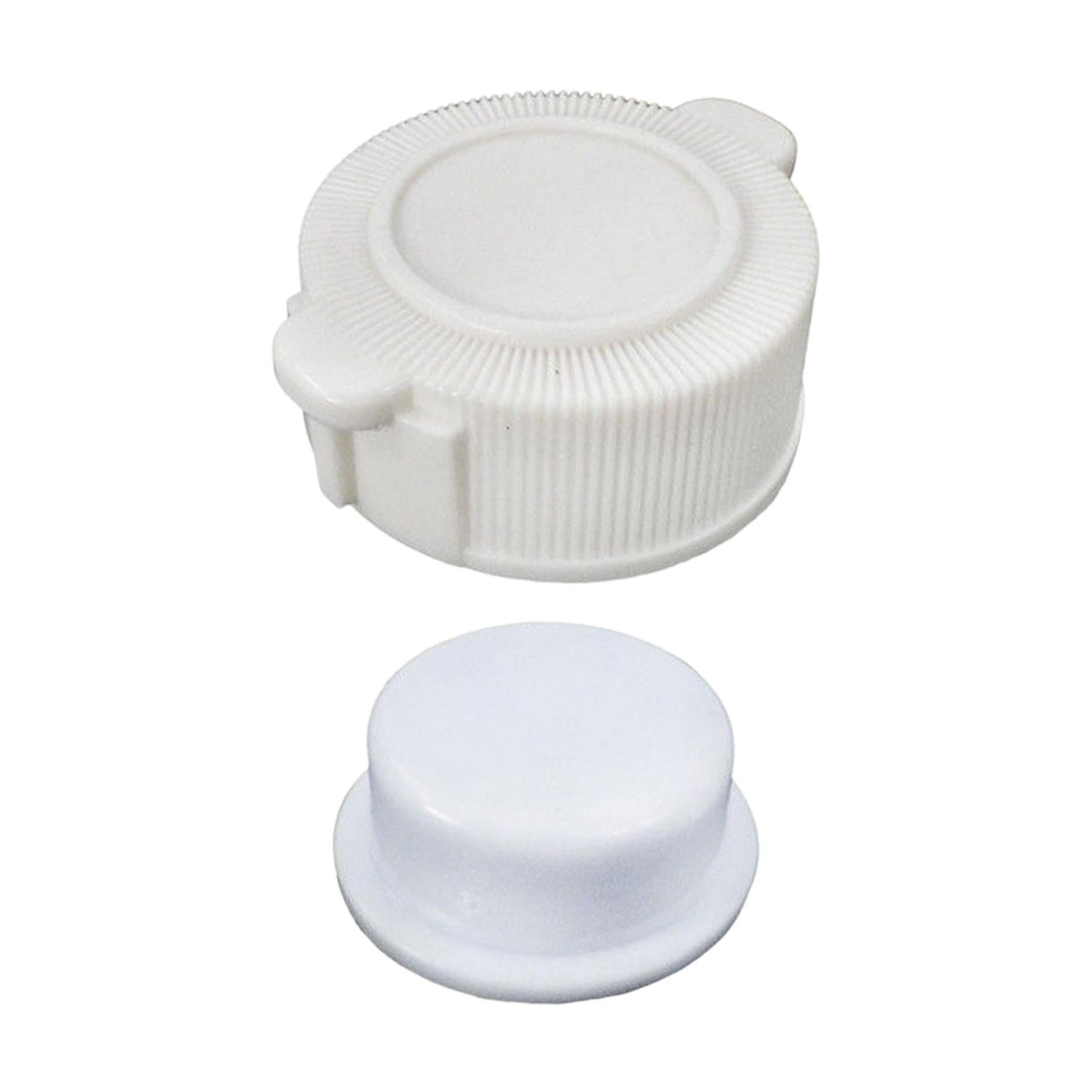 2xDrain Plug Cap Repair Parts Pools Valve Cap and Plug for Air Mattress Airbed