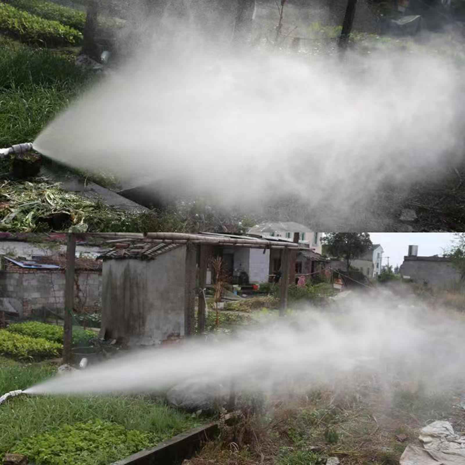 Mist Nozzle Adjustable Pressure Sprayer Nozzle for Pump Sprayers Accessories