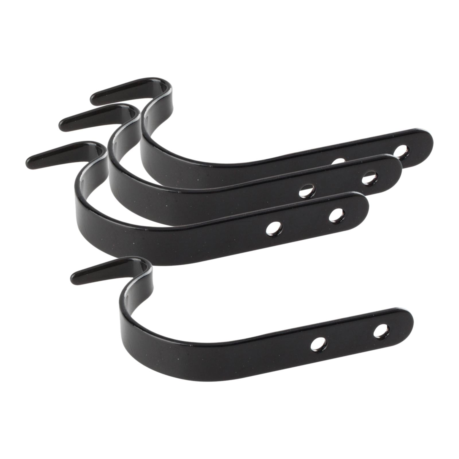 2xPlant Hanger Bracket Modern Wall Hanging Brackets Hooks for Garden Yard Wall 4pcs
