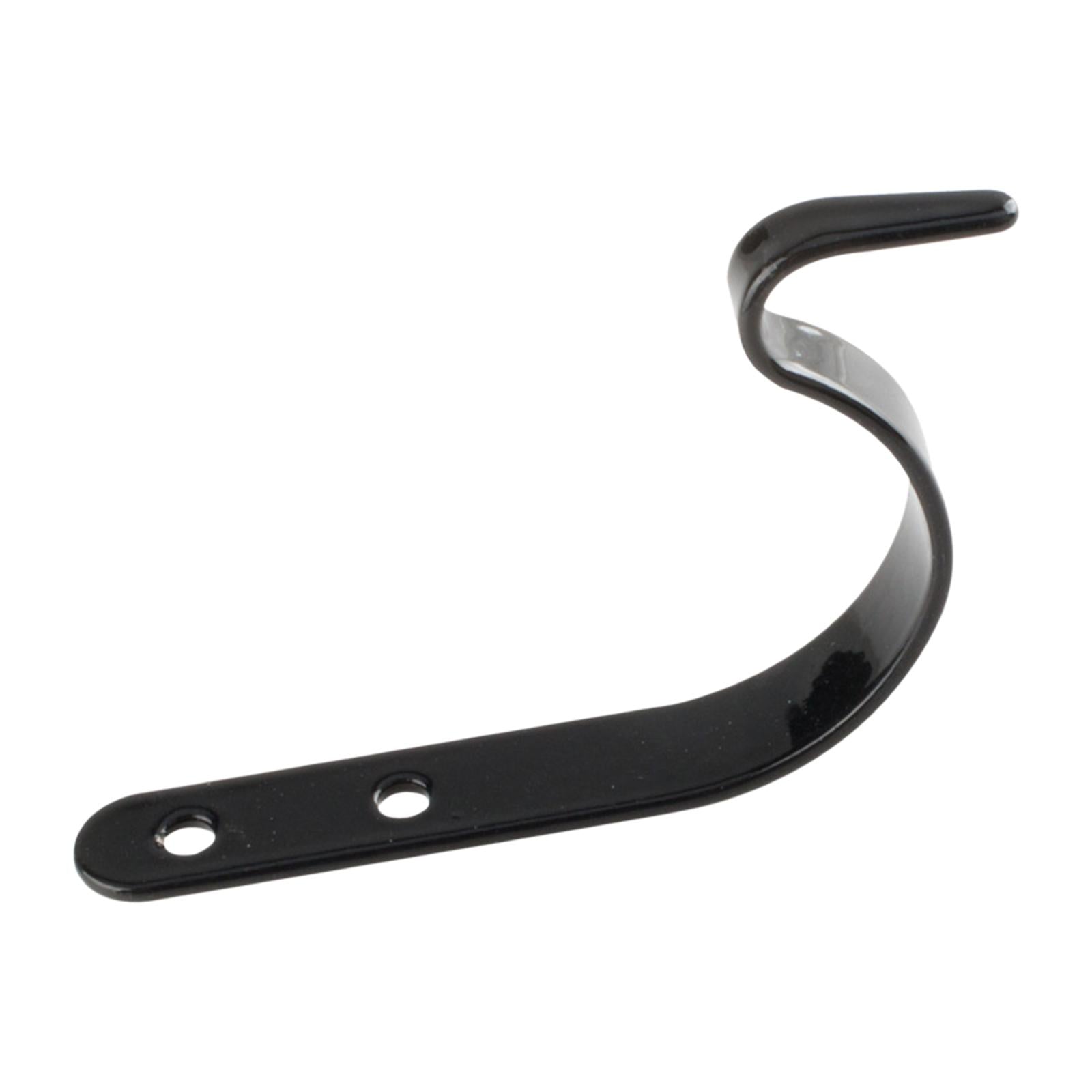 4xPlant Hanger Bracket Modern Wall Hanging Brackets Hooks for Garden Yard Wall 4pcs