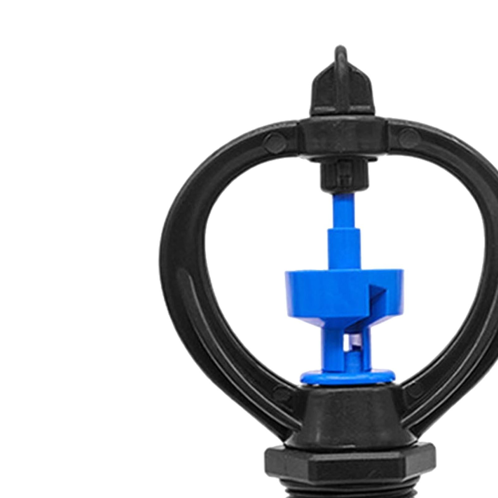 2x360 Degrees Lawn Irrigation Watering Sprinkler for Lawn Greenhouse Gardening Style A