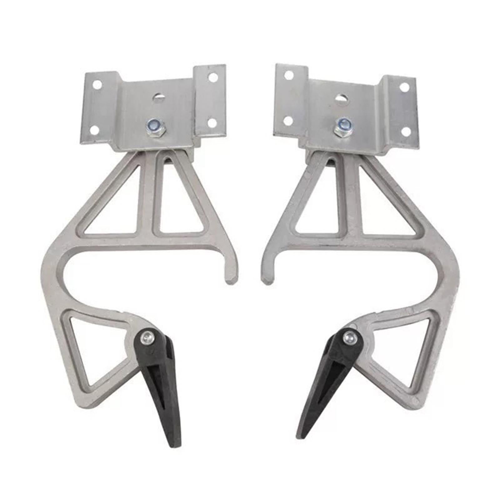 2xExtension Ladder Rung Lock Kit Ladder Parts for 28-11 Sturdy Easy to Install