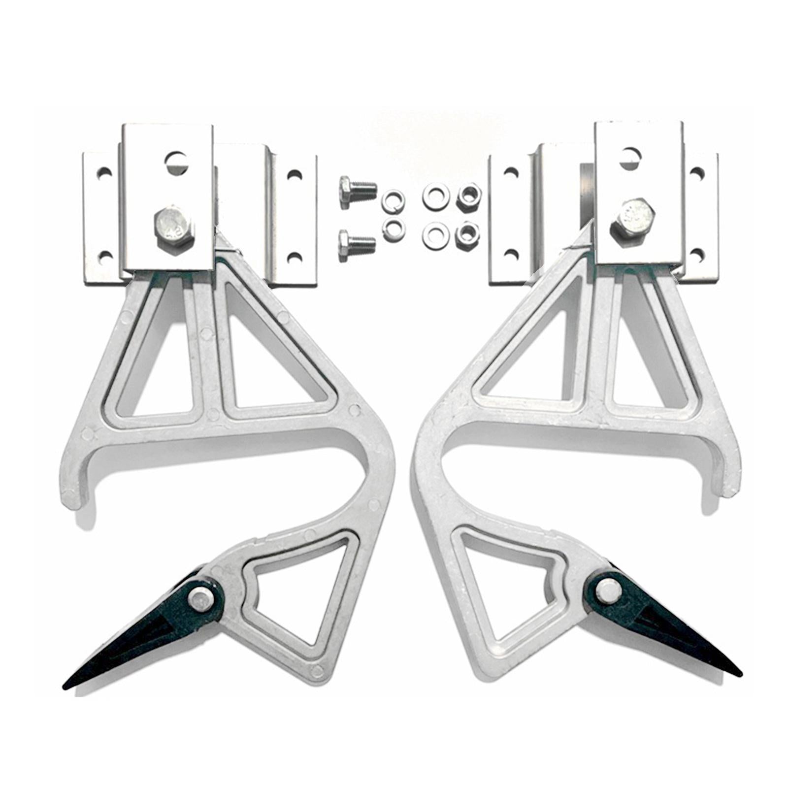 2xExtension Ladder Rung Lock Kit Ladder Parts for 28-11 Sturdy Easy to Install