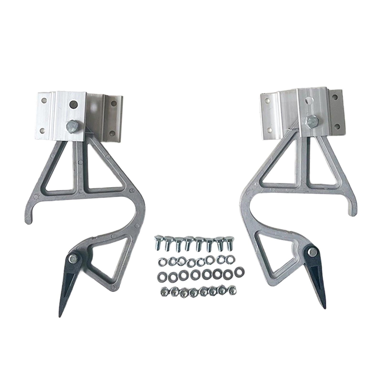3xExtension Ladder Rung Lock Kit Ladder Parts for 28-11 Sturdy Easy to Install