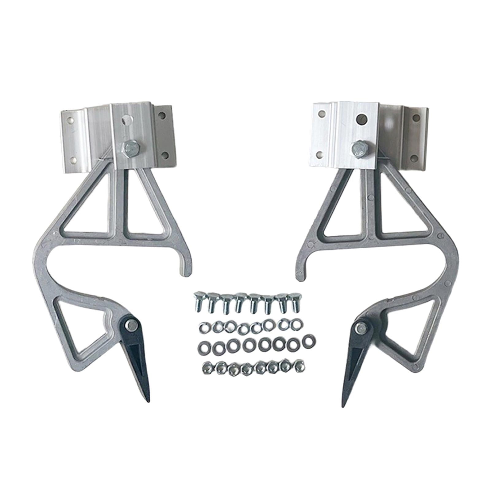2xExtension Ladder Rung Lock Kit Ladder Parts for 28-11 Sturdy Easy to Install