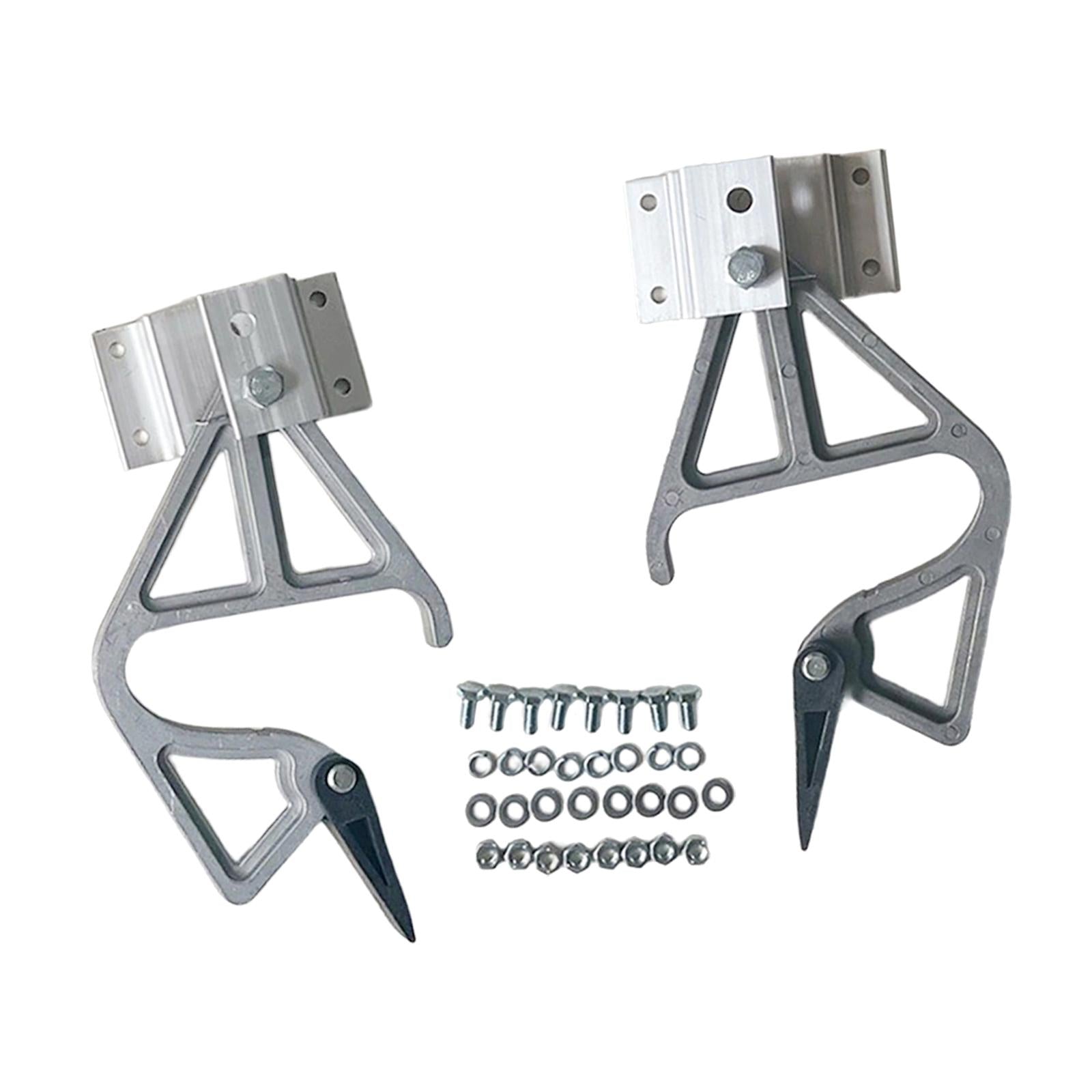 2xExtension Ladder Rung Lock Kit Ladder Parts for 28-11 Sturdy Easy to Install