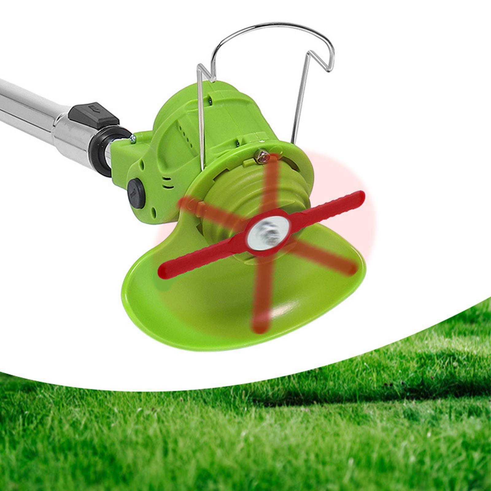 3x20 Pieces Blades Set Trimmer Blades Head for Cordless Grass Trimmer Strimmer red