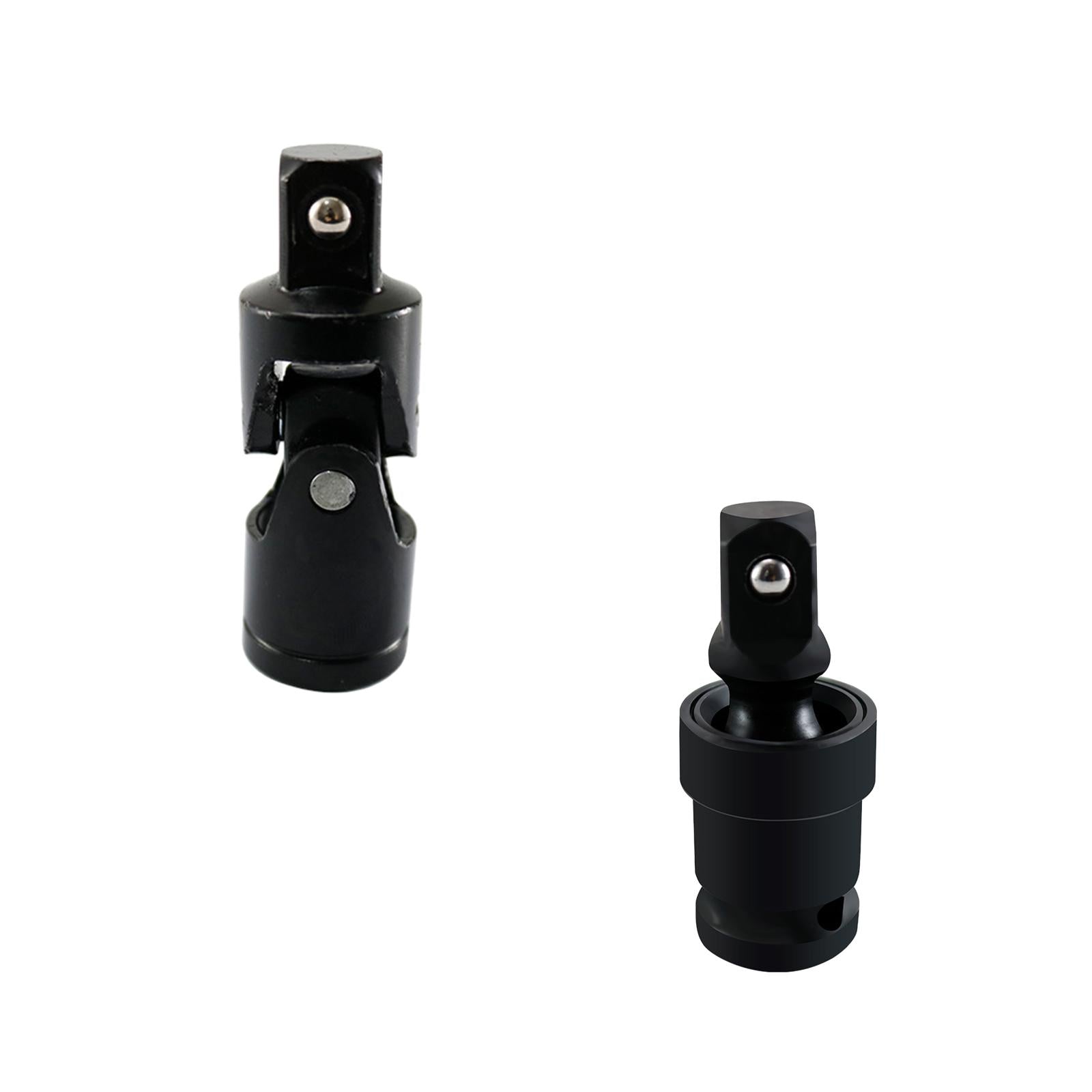 3xImpact Universal Joint Socket Swivel Portable Durable Universal Joint Swivel 90 degrees