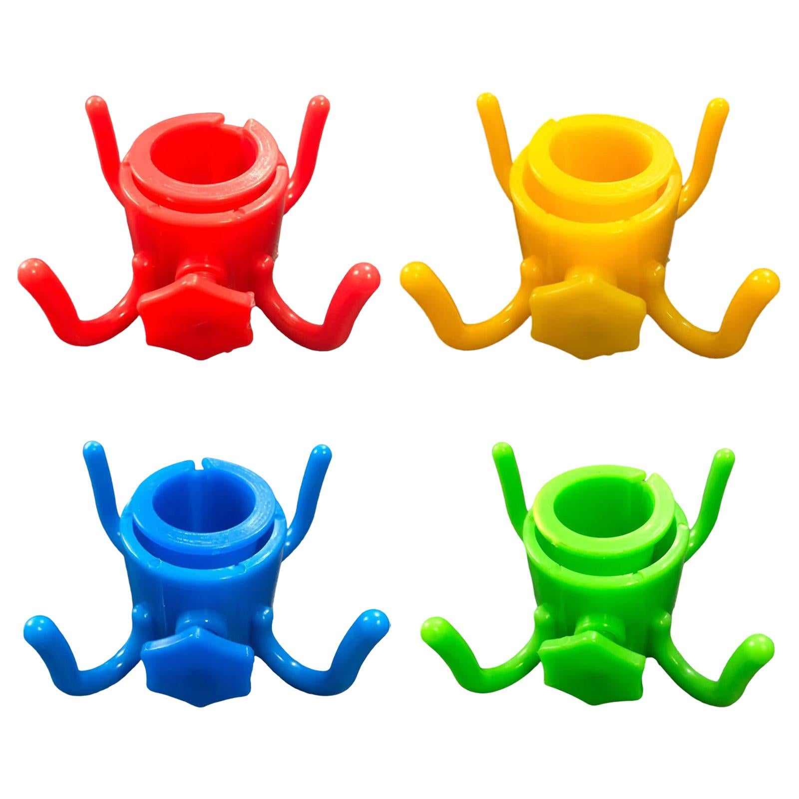 2xBeach Umbrella Hooks Hanger Beach Umbrella Hanger for Towels Sunglasses Bags blue