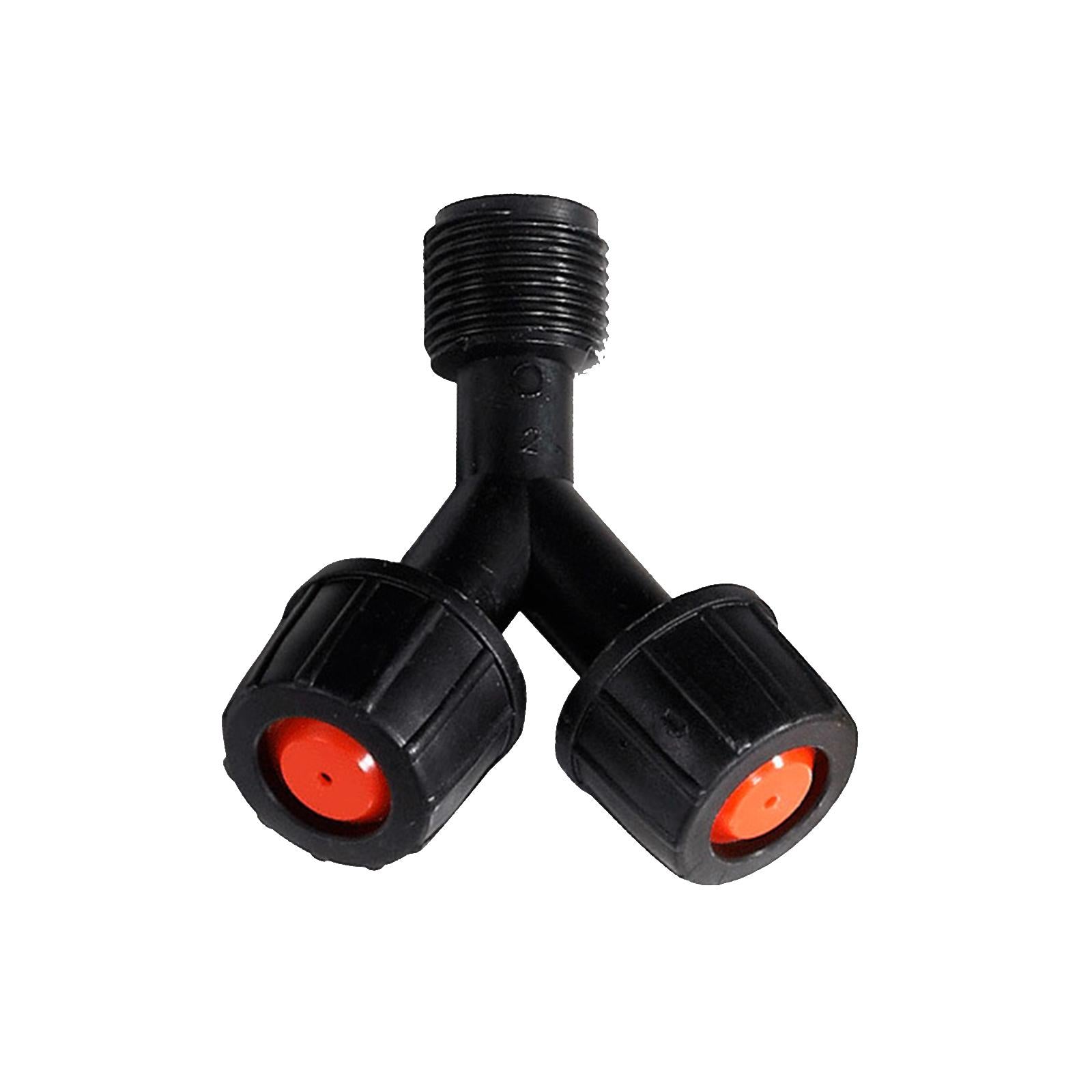 2xSpray Nozzle Tips Pump Sprayer Nozzle for Greenhouse Spray Equipment Weeding Style D