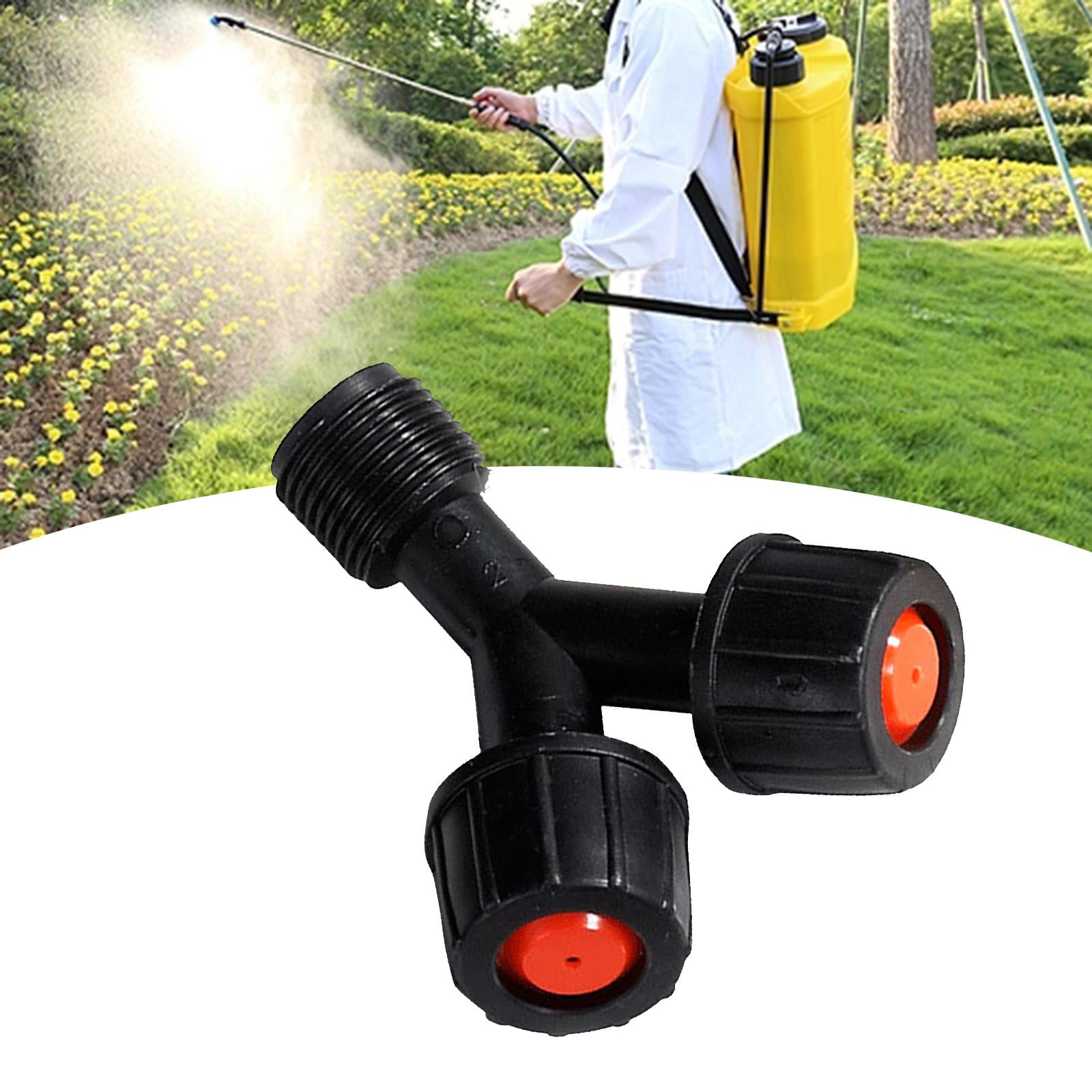 4xSpray Nozzle Tips Pump Sprayer Nozzle for Greenhouse Spray Equipment Weeding Style D