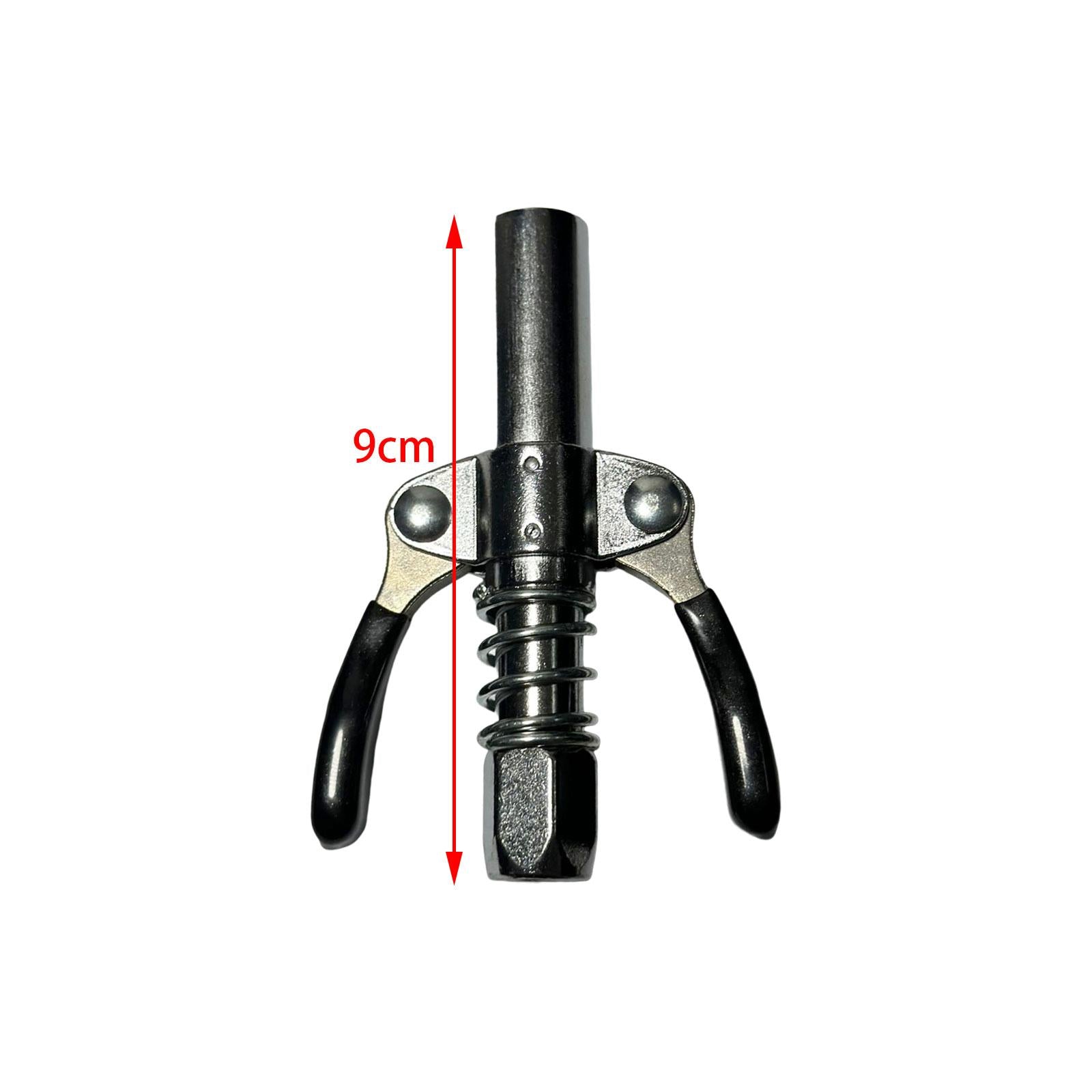 3xHigh Pressure Grease Coupler 10000PSI Heavy Duty for Grease Hose Accessories