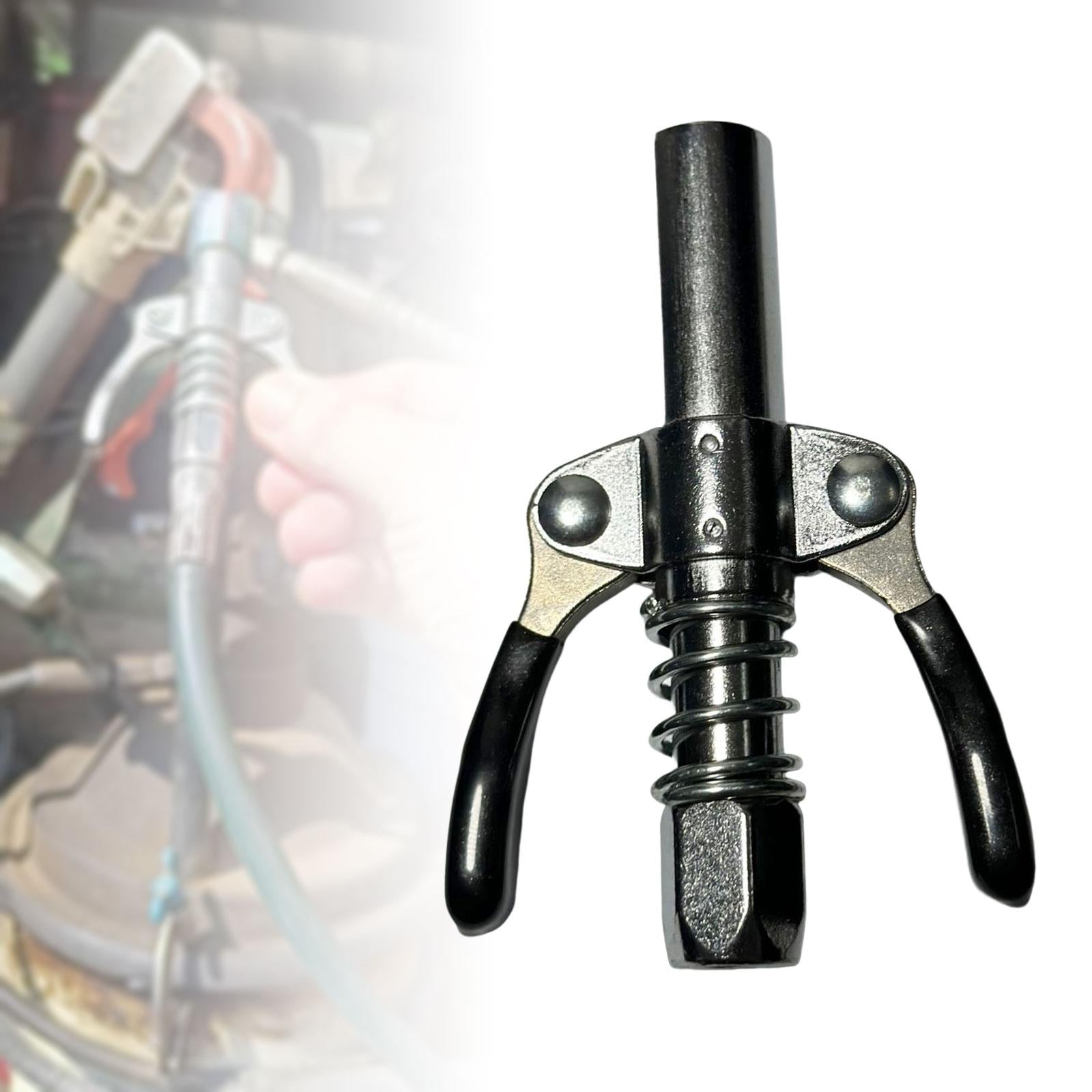 3xHigh Pressure Grease Coupler 10000PSI Heavy Duty for Grease Hose Accessories