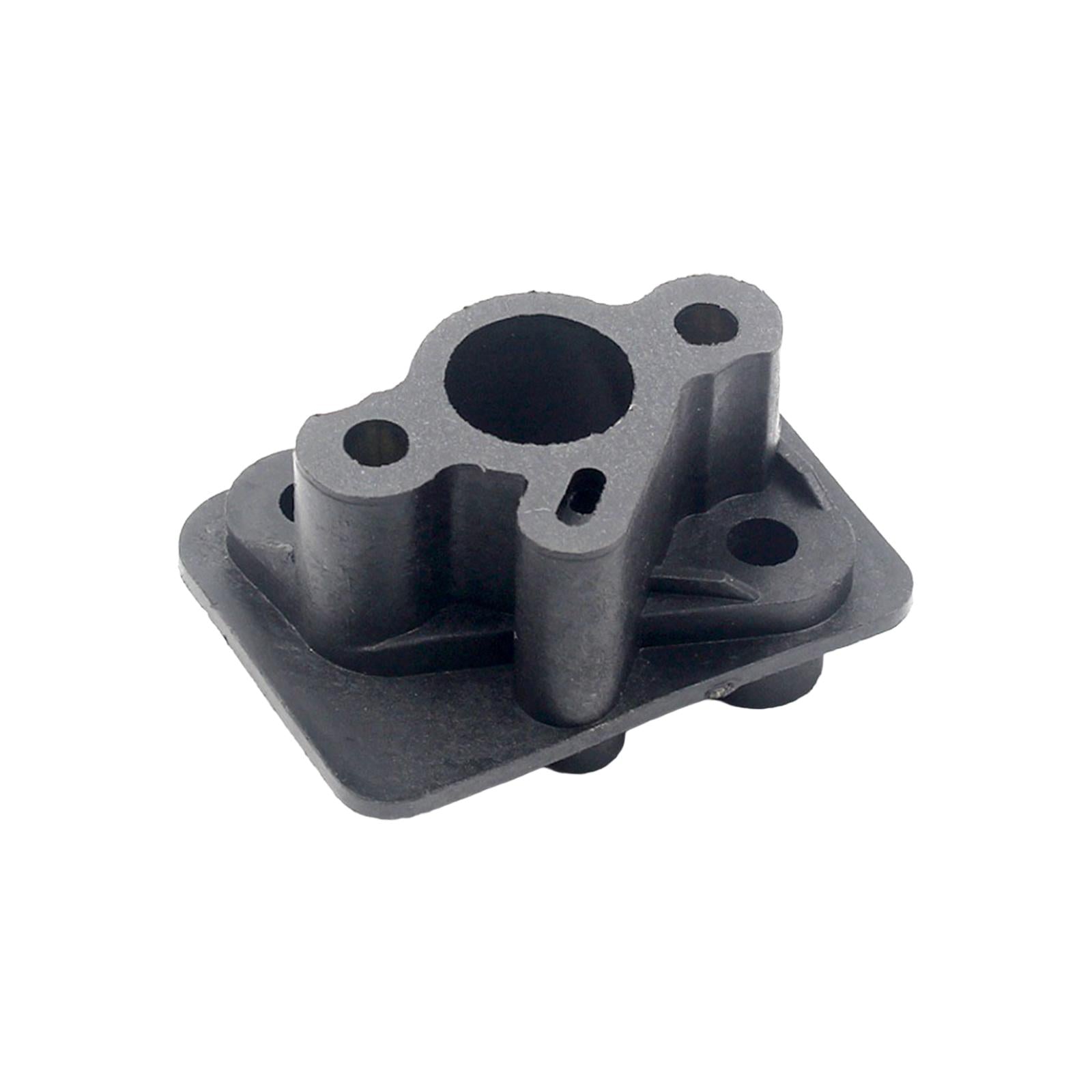 2xBrush Cutter Intake Manifold 40-5 Carburetor Base Parts Fitting Carb Adaptor