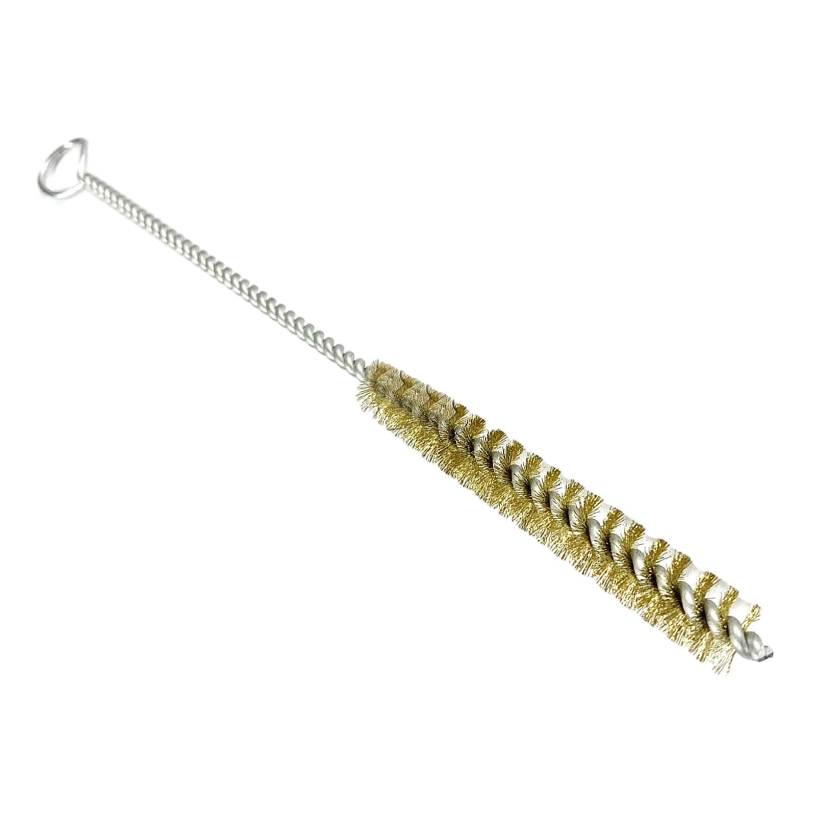 2xPipe Brush Small Long Handle Pipe Cleaning Brush for Auto Polishing Cleaning Diameter 10mm
