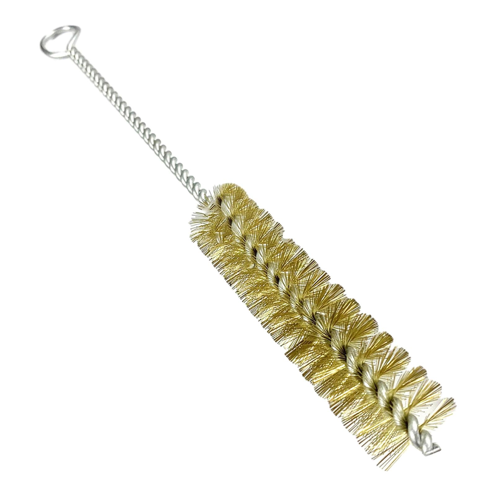 2xPipe Brush Small Long Handle Pipe Cleaning Brush for Auto Polishing Cleaning Diameter 12mm