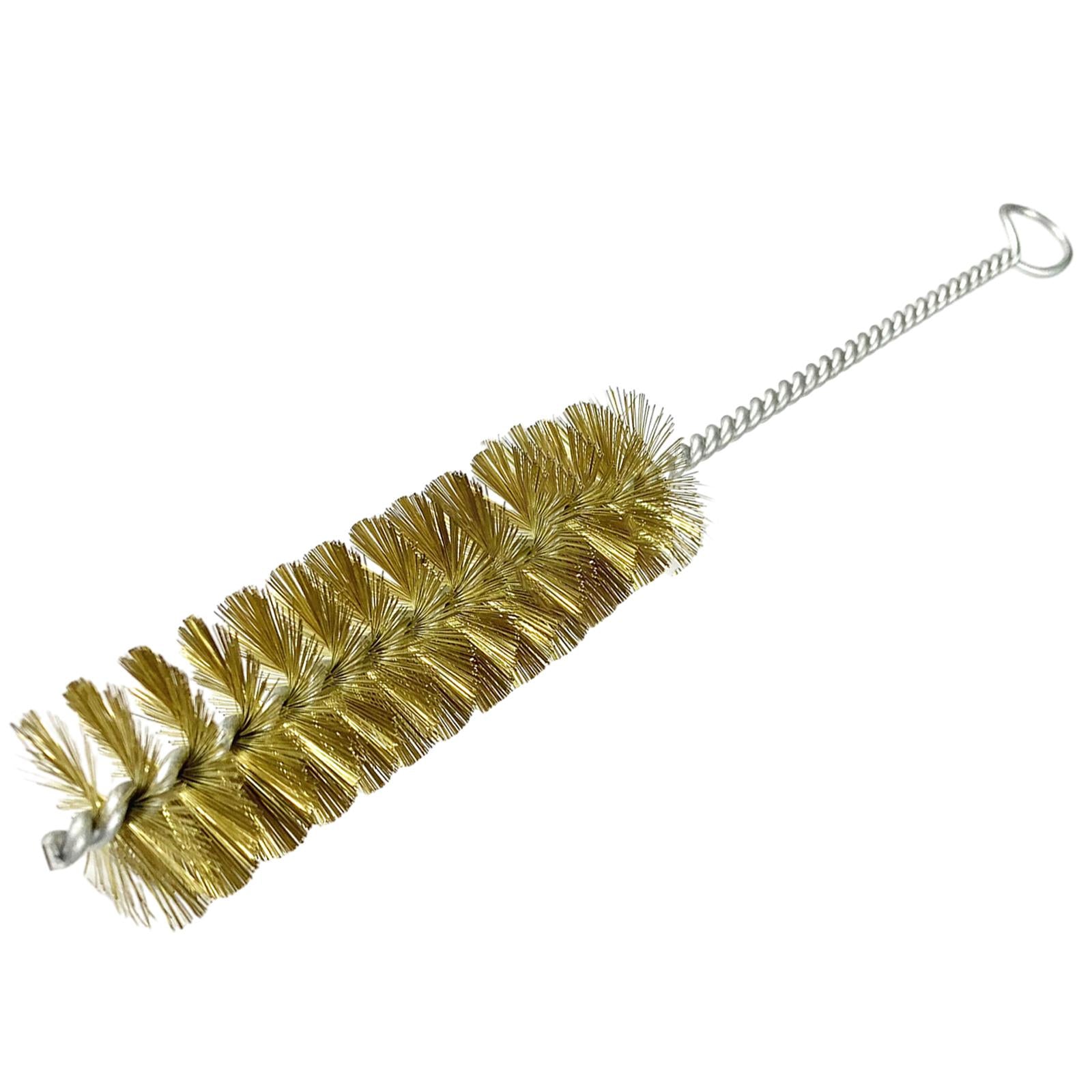 2xPipe Brush Small Long Handle Pipe Cleaning Brush for Auto Polishing Cleaning Diameter 14mm