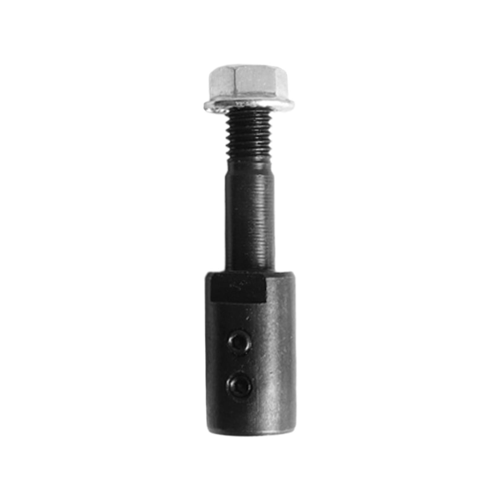 3xGrinding Wheel Shaft Buffing Arbor Threaded Shaft for Hair Wheel Fiber Wheel 10mm 92g