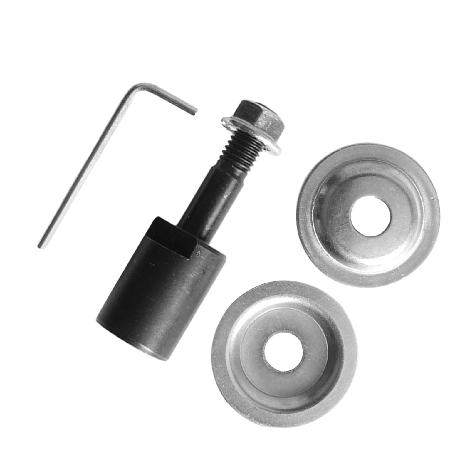 2xGrinding Wheel Shaft Buffing Arbor Threaded Shaft for Hair Wheel Fiber Wheel 14mm 101g