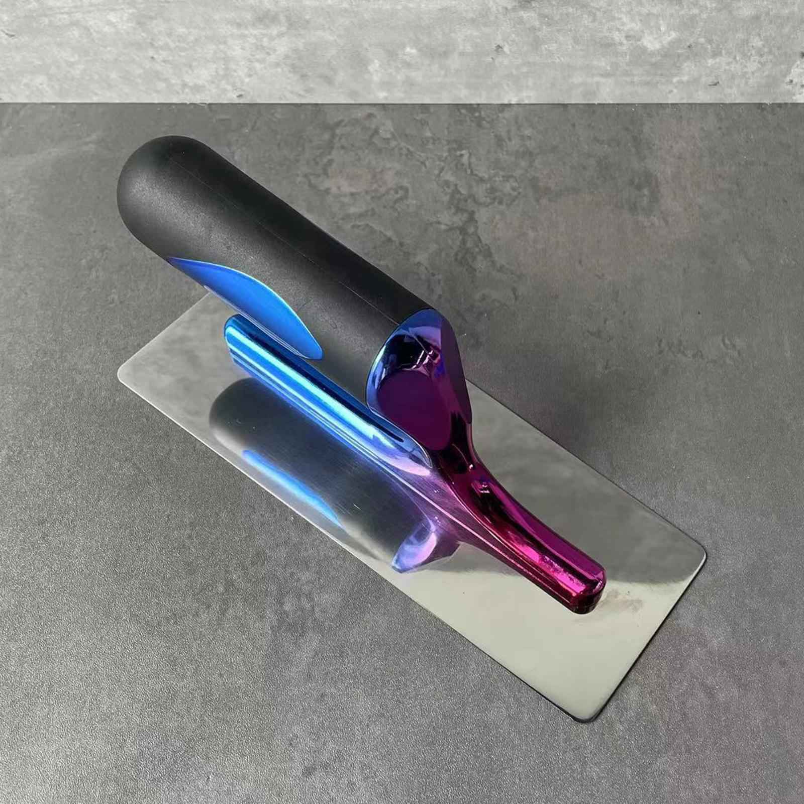 Finishing Trowel Flat Finishing Trowel for Wall Construction Wall Decoration 24cmx10cmx8cm