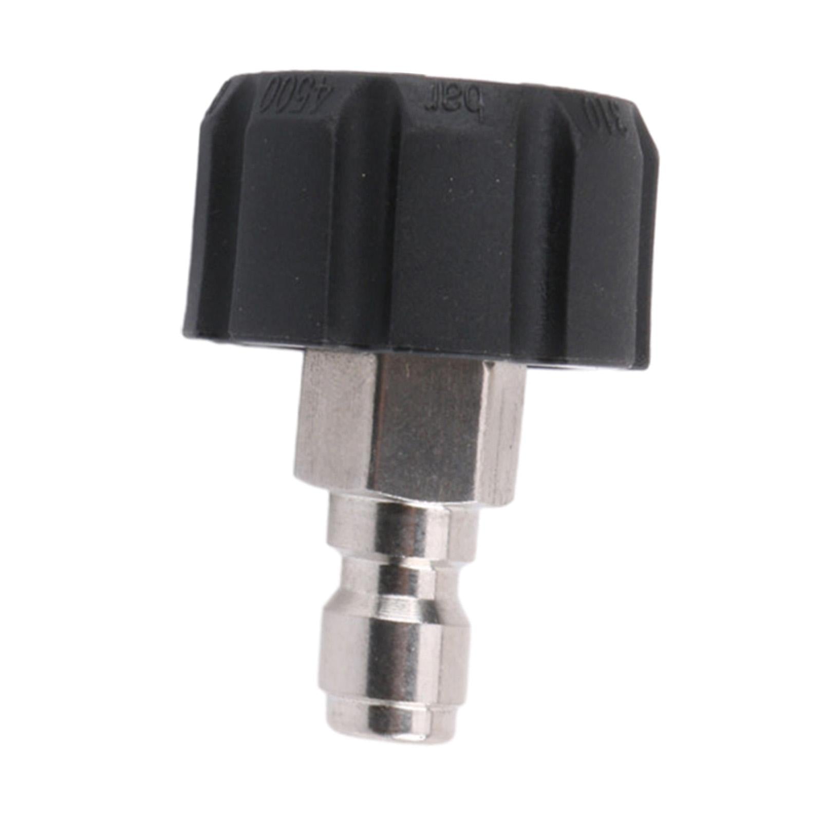 4xPressure Washer Adapter Household Sturdy Copper for Pressure Washer Fittings Male 15