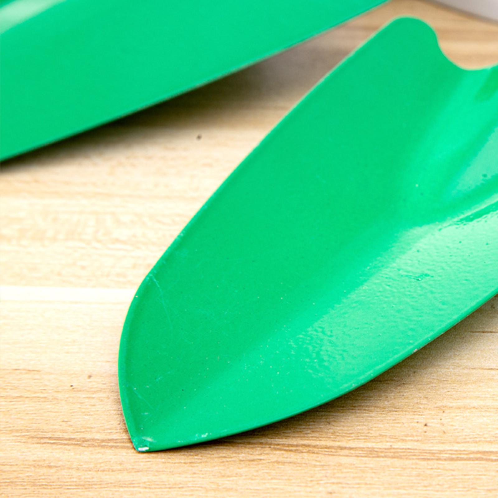 2xGarden Spade Manual Lightweight Garden Tool Shovel for Lawn Planting Digging