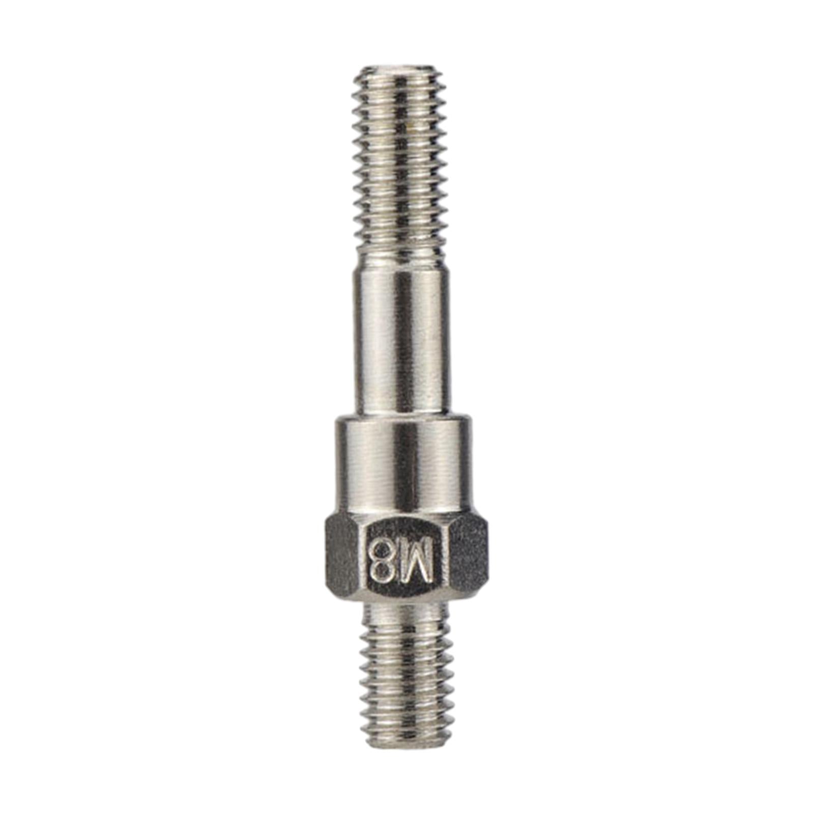 4xHand Rivet Nut Mandrels Rivet Heads Threaded Rivet Nut Tool Riveter Nut Head M8