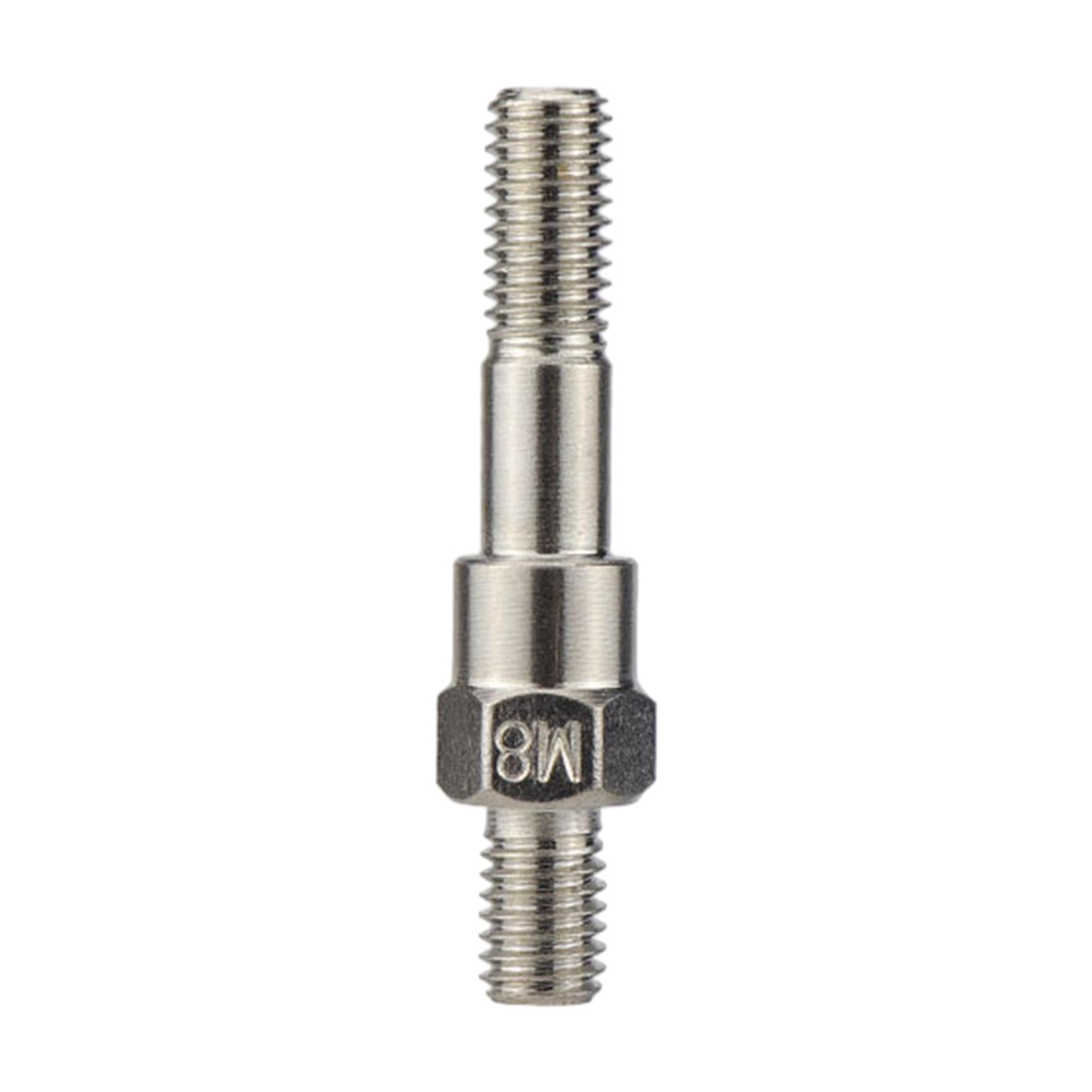 4xHand Rivet Nut Mandrels Rivet Heads Threaded Rivet Nut Tool Riveter Nut Head M8